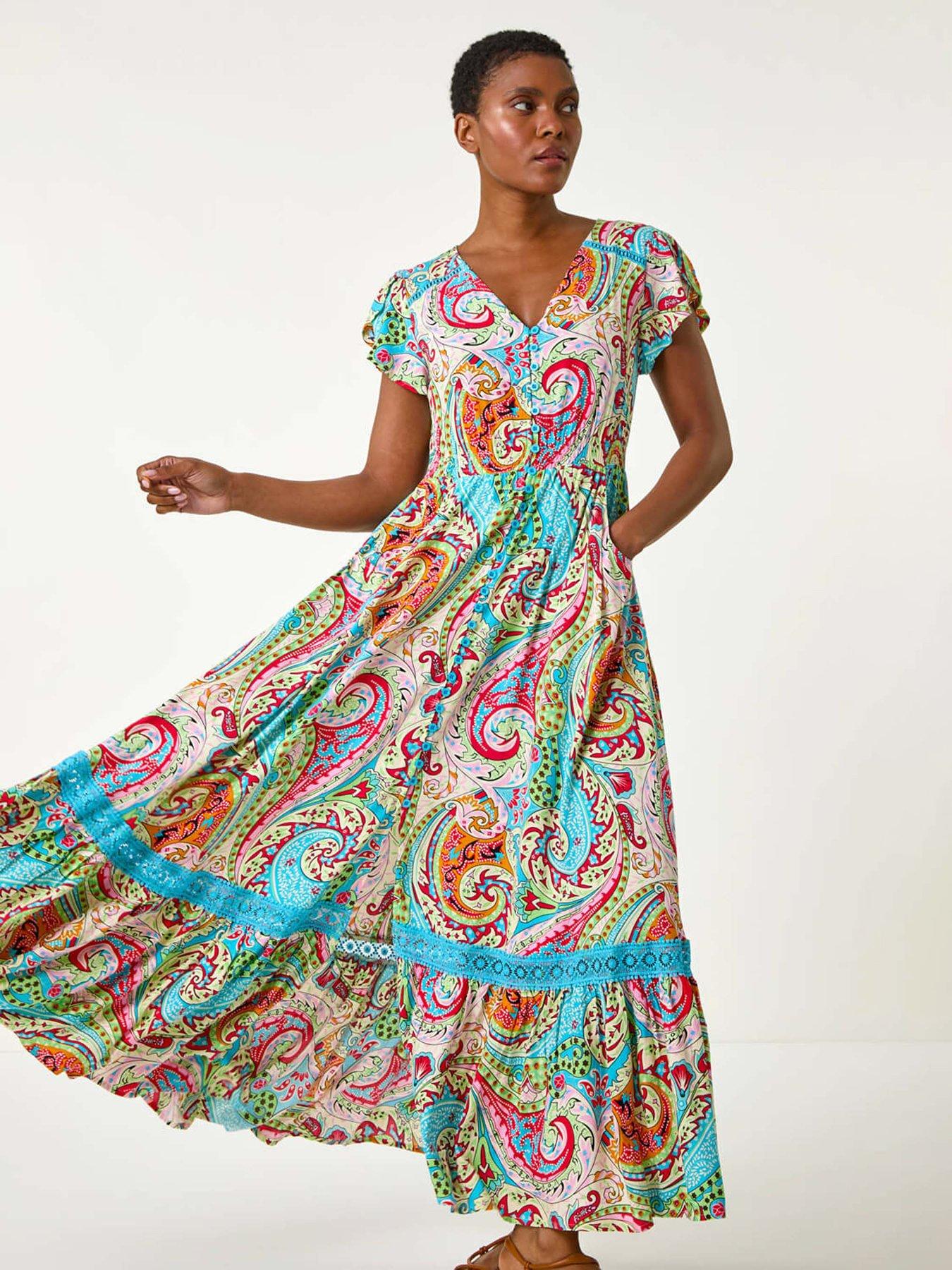 Primark Summer Dresses Holiday Dresses Ireland Beach Maxi Dress