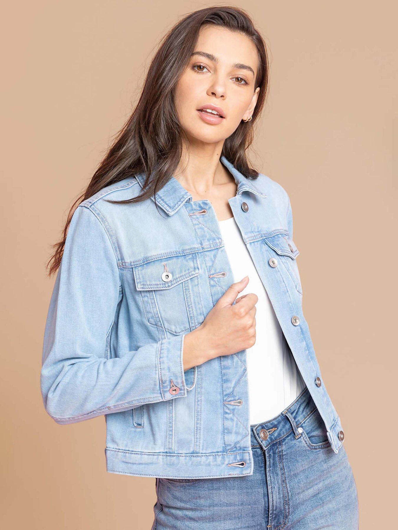 undefined Classic Cotton Denim Jacket