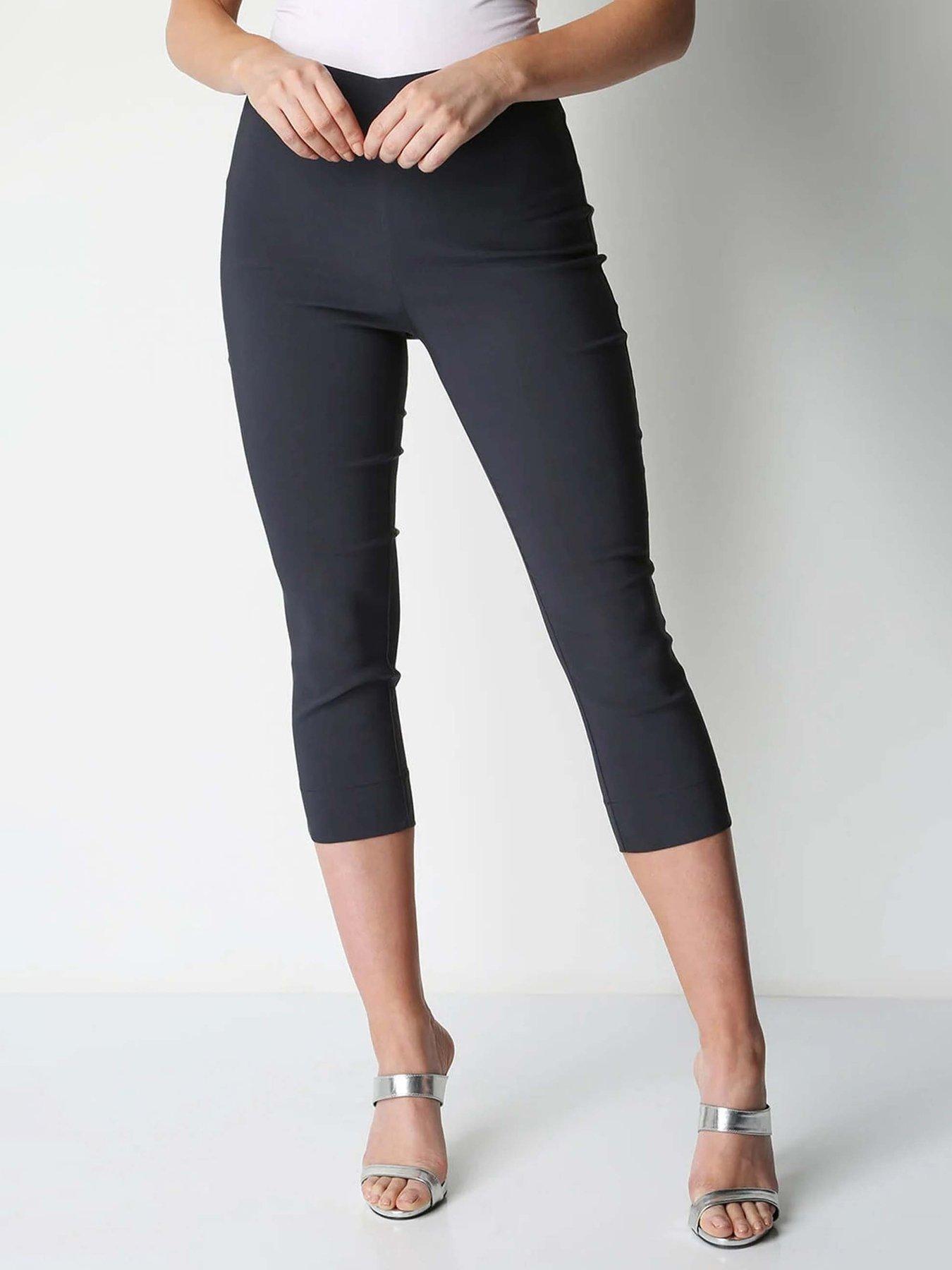 undefined Cropped Stretch Trouser