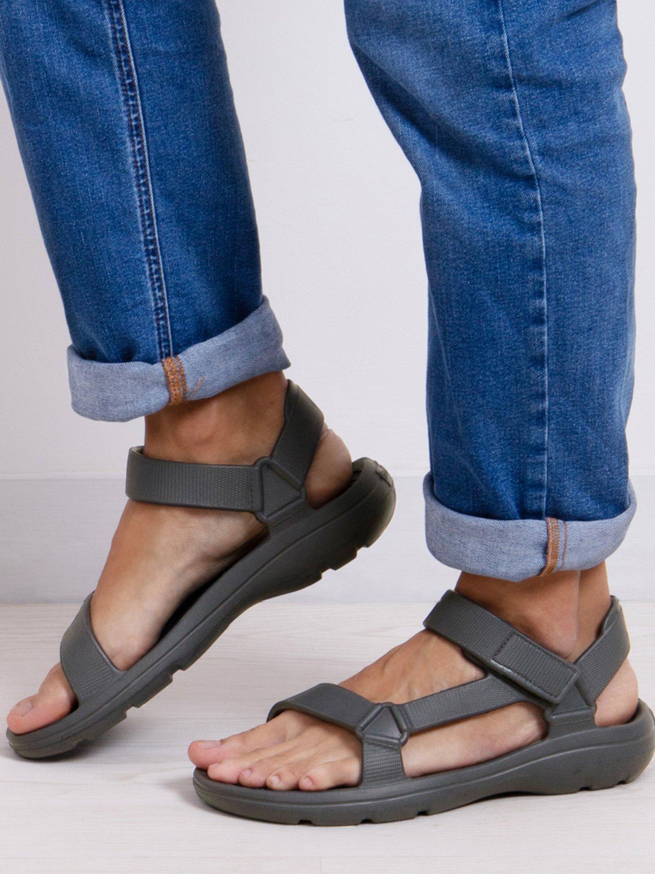 Image 5 of 5 of TOTES Bounce Velcro Sports Sandal