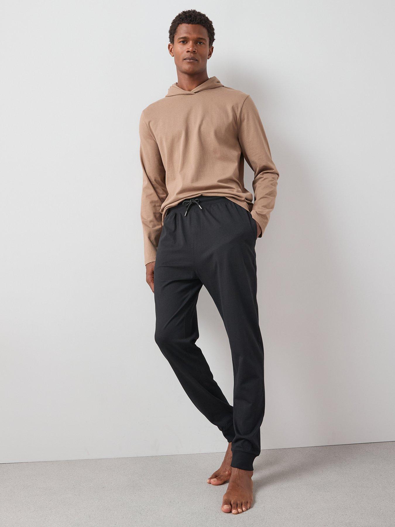 Image 6 of 6 of The Very Collection Jersey Hoody with Jogger - Brown/Black