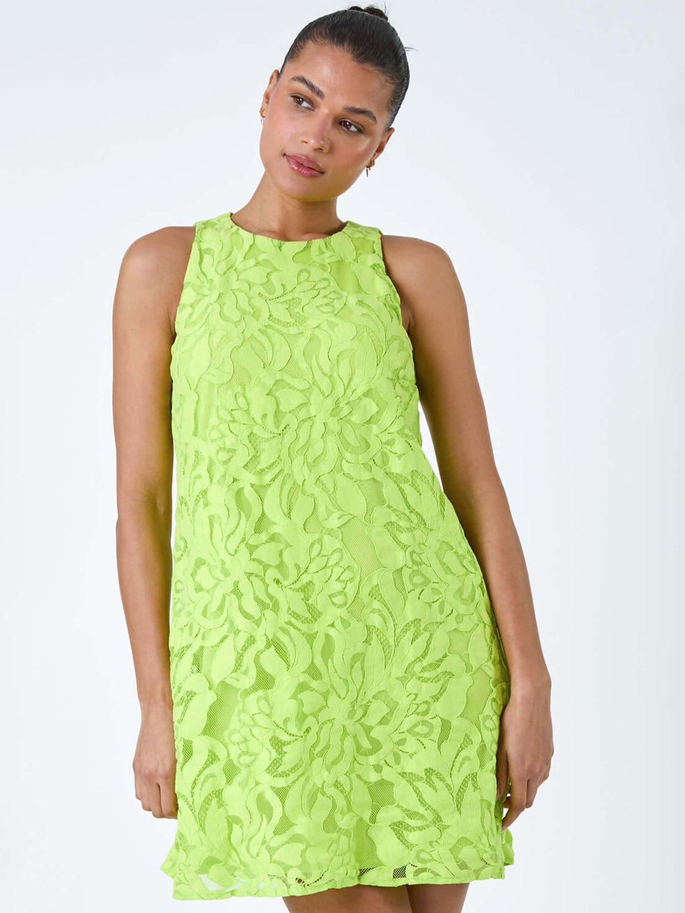 undefined Lace Swing Dress