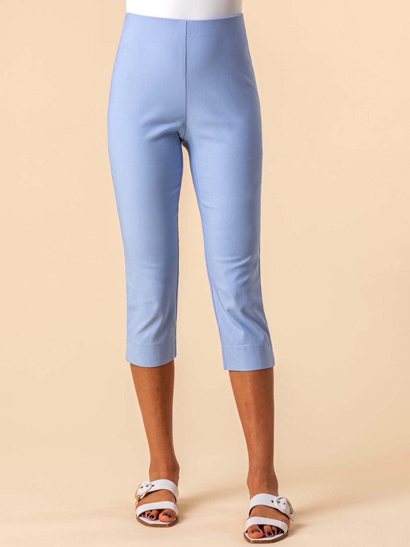 undefined Cropped Stretch Trouser