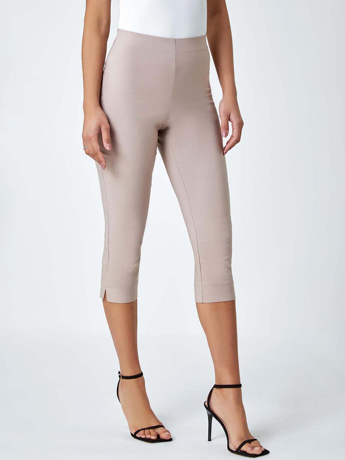 undefined Cropped Stretch Trouser