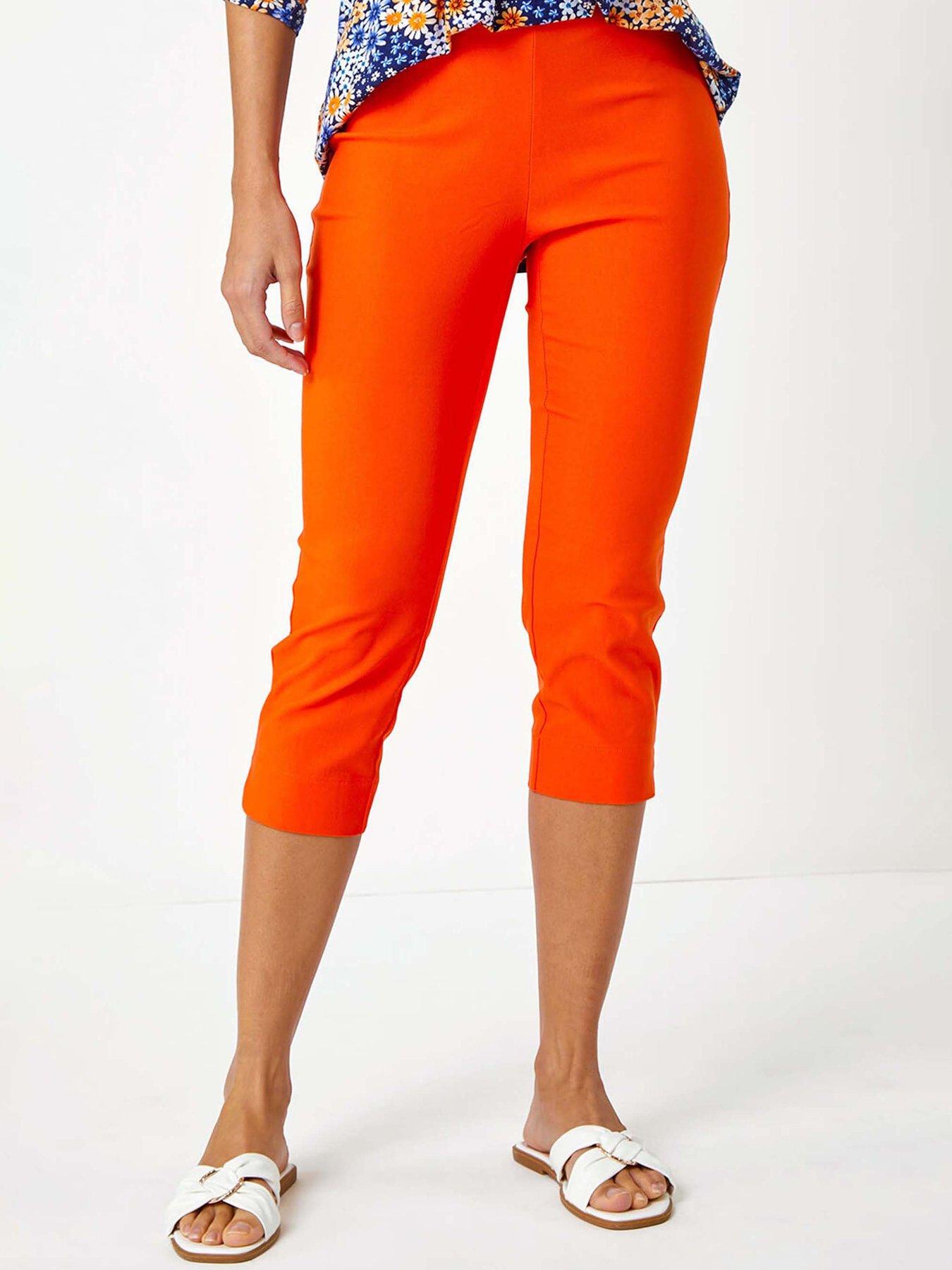 undefined Cropped Stretch Trouser