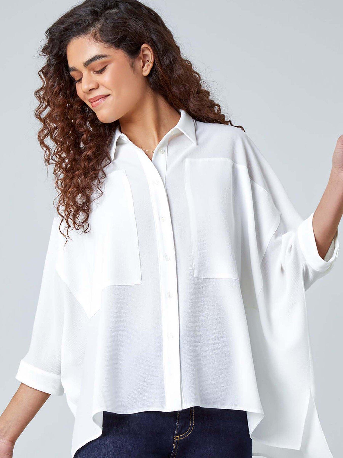 undefined Relaxed Smart Stretch Shirt
