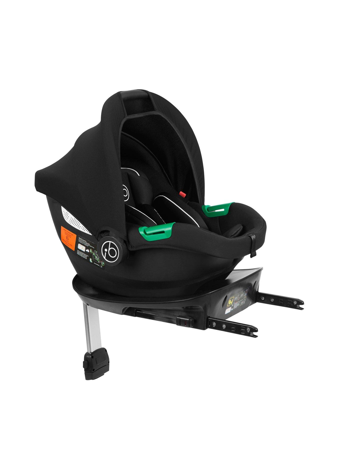 Image 7 of 7 of Ickle Bubba Stomp Luxe 12 Piece Travel System with i-Size Cirrus Car Seat &amp; ISOFIX Base - Bronze / Woodland / Tan