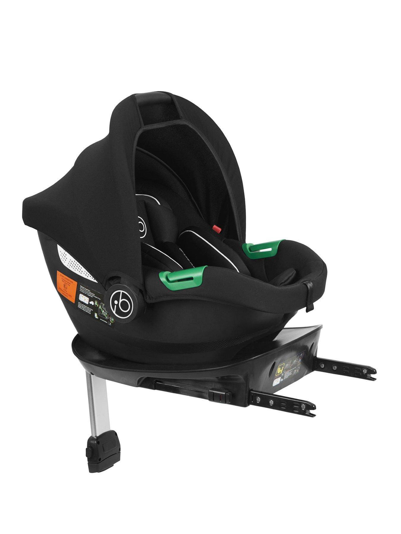 Image 7 of 7 of Ickle Bubba Stomp Luxe 12 Piece Travel System with i-Size Cirrus Car Seat &amp; ISOFIX Base - Silver / Desert / Tan