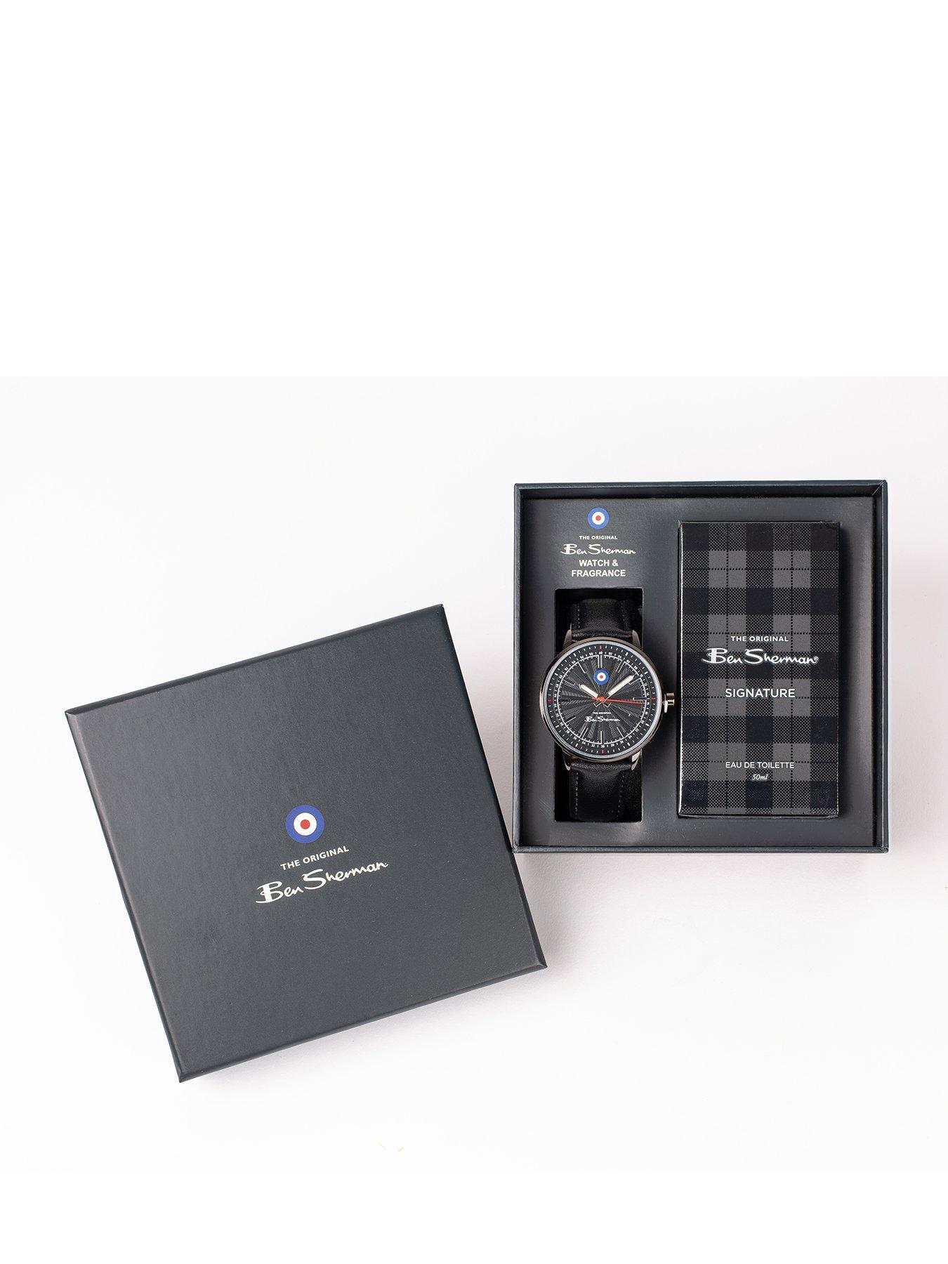 Ben Sherman Watch And Fragrance Set