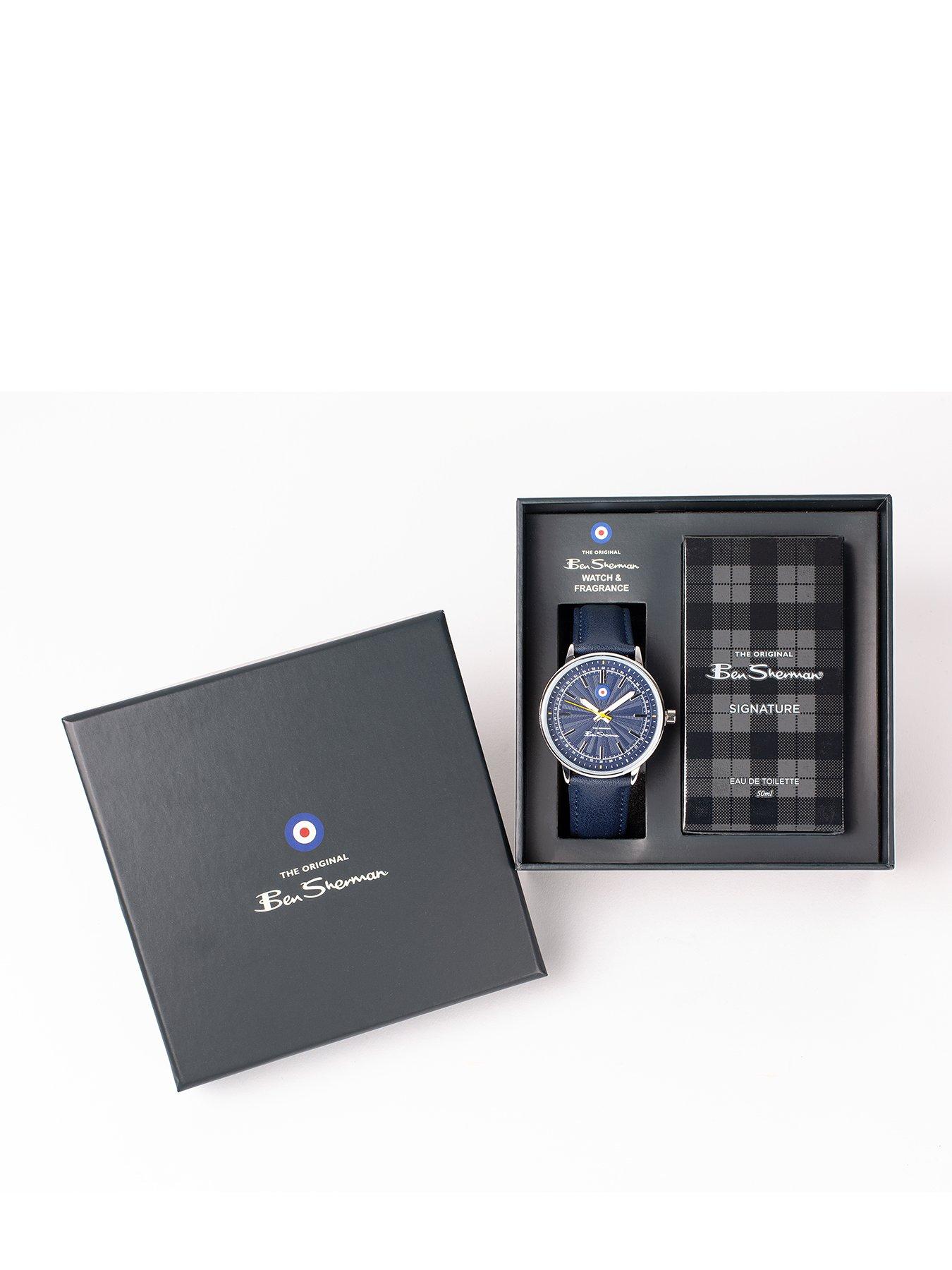 Ben Sherman Watch And Fragrance Set