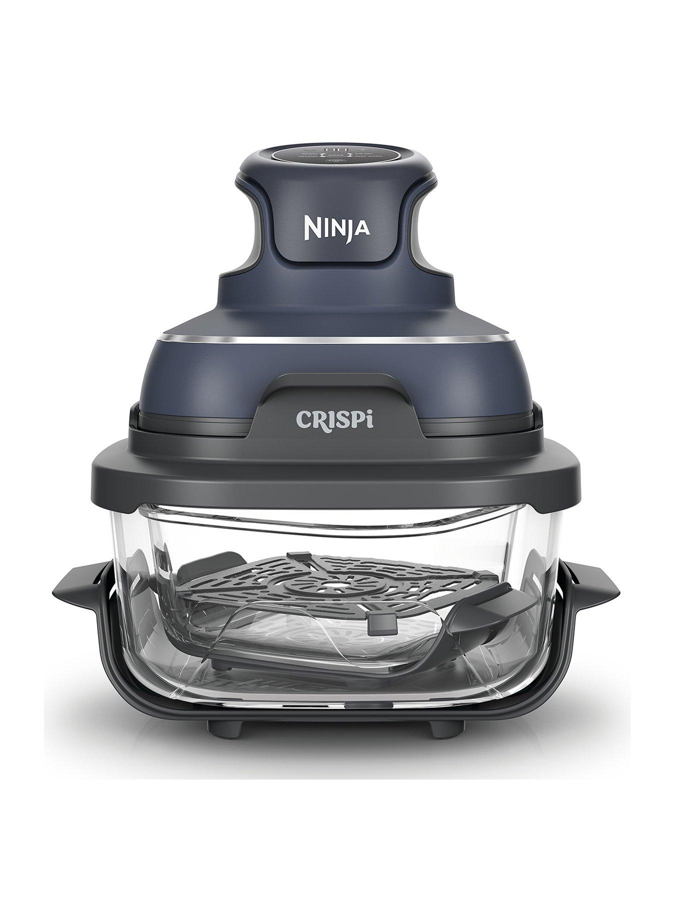 undefined CRISPi 4-in-1 Portable Glass Air Fryer - Cyber Space [FN101UKGY]