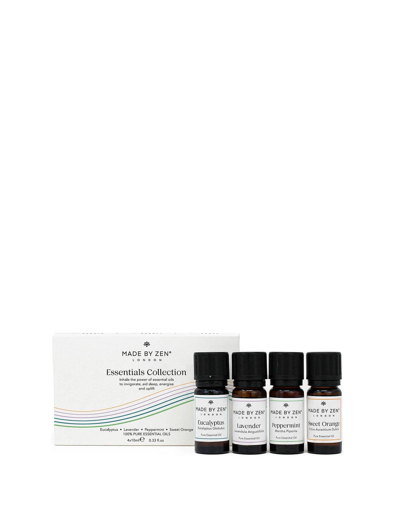 Made by Zen Classic Essential Oils Gift Set Essentials
