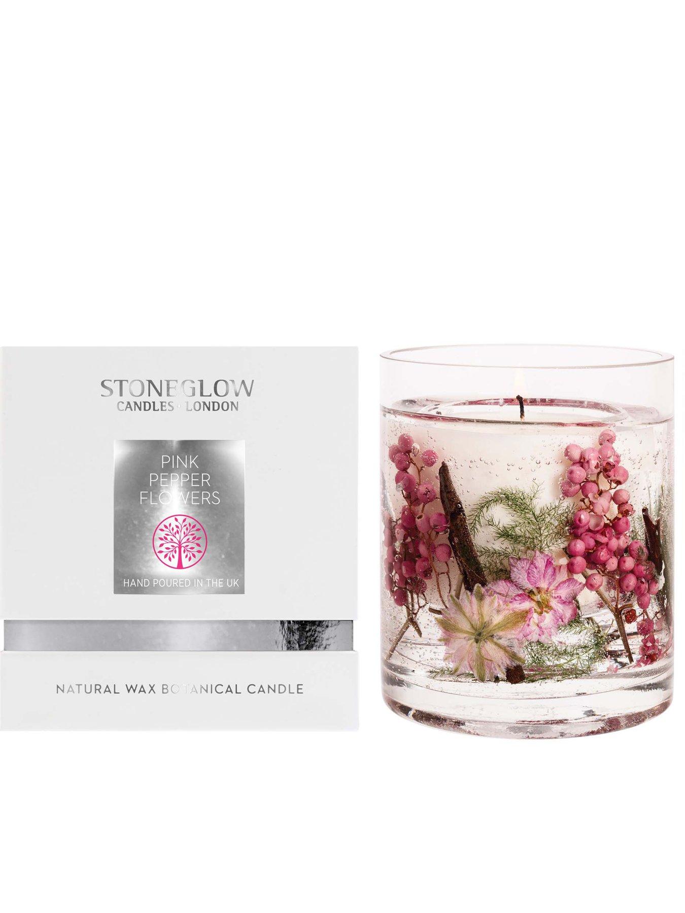 undefined Natures Gift Natural Wax Gel  Pink Pepper Flowers Candle