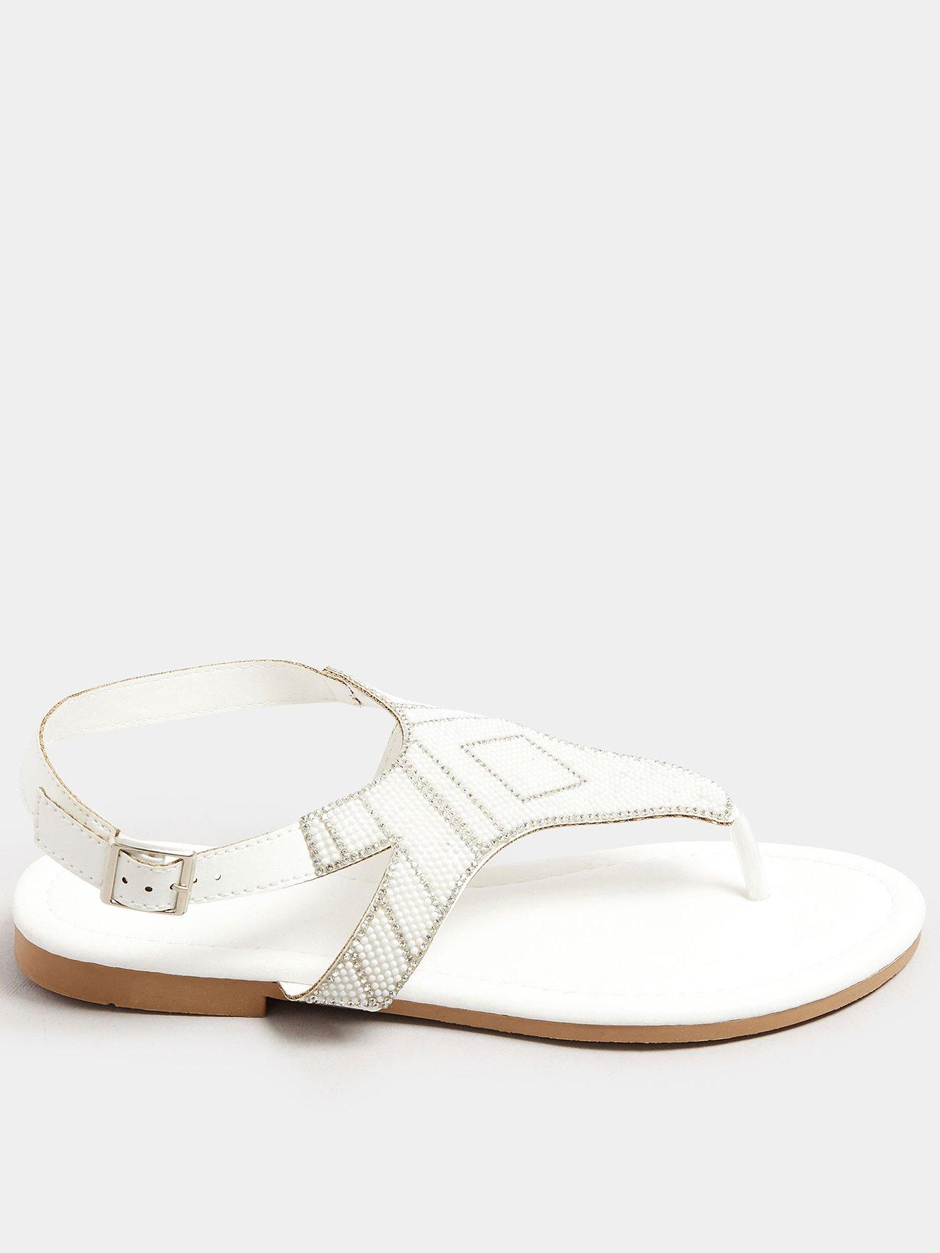 undefined Beaded Sandal