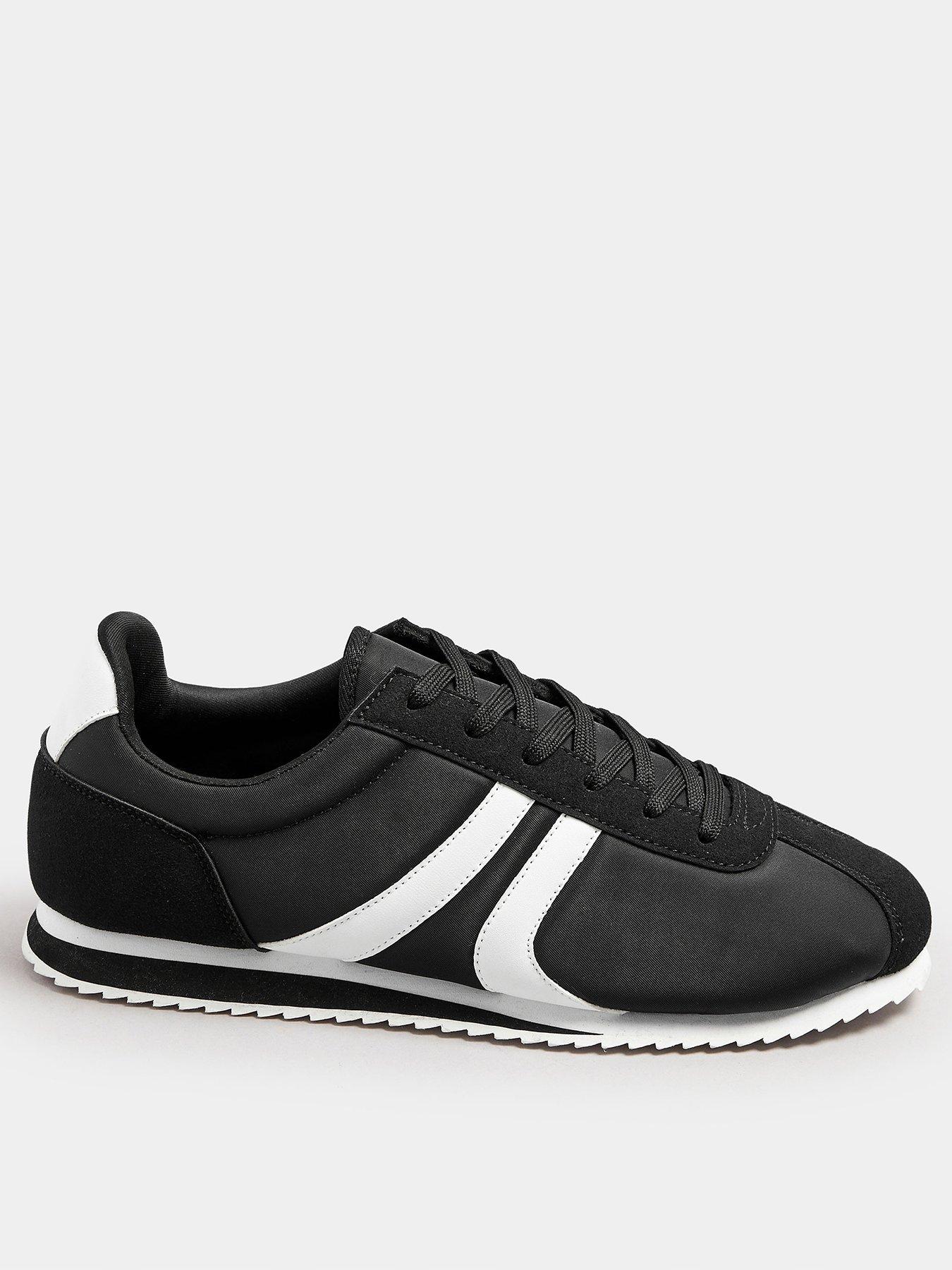 yours-extra-wide-fit-runner-trainer-black