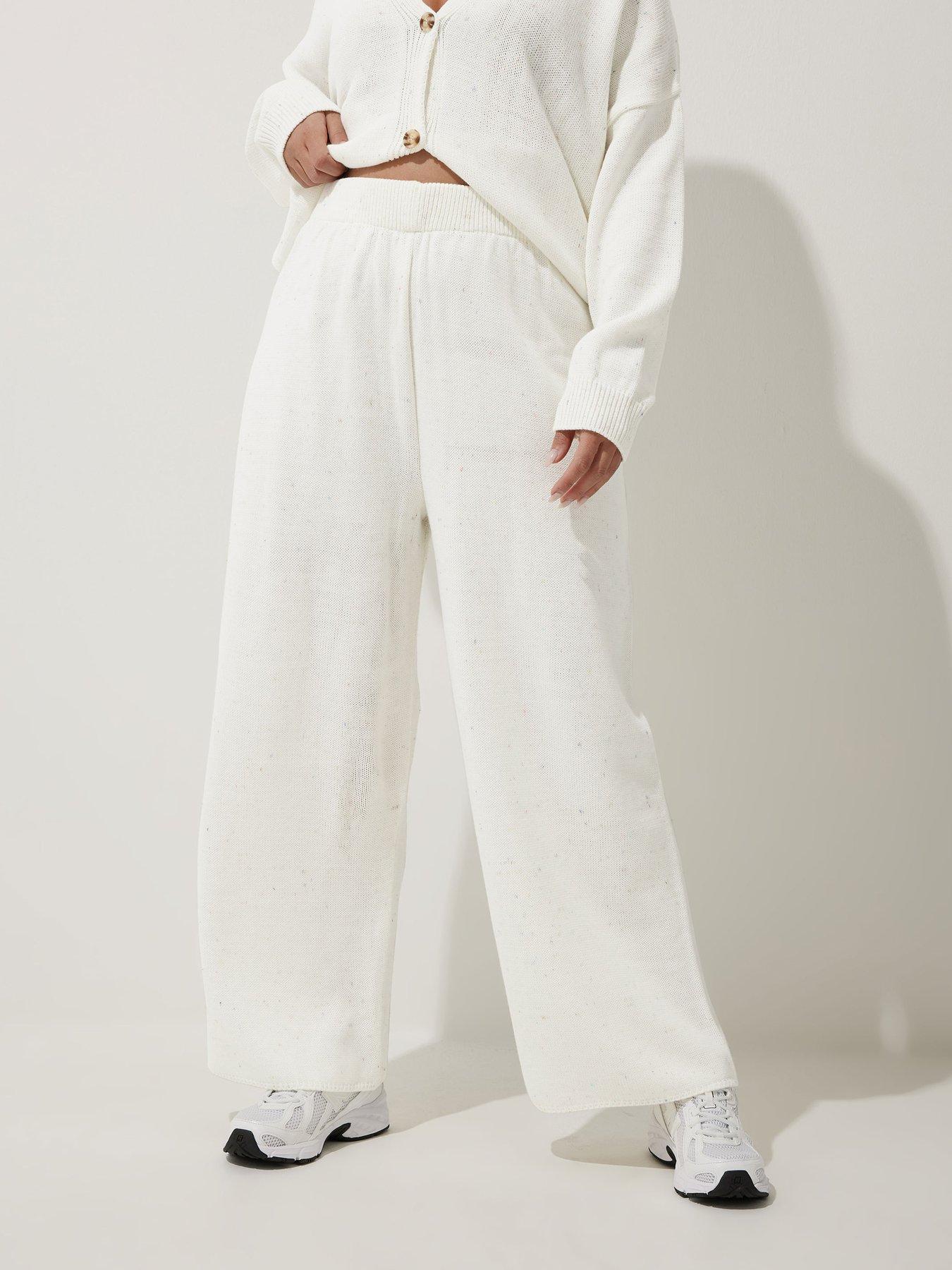 undefined Curve Pastel Nibble Wide Leg Trouser