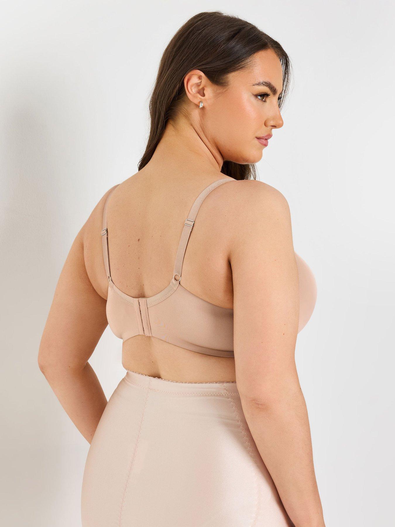 Image 2 of 4 of Yours Curve Moulded T-Shirt Bra - Natural