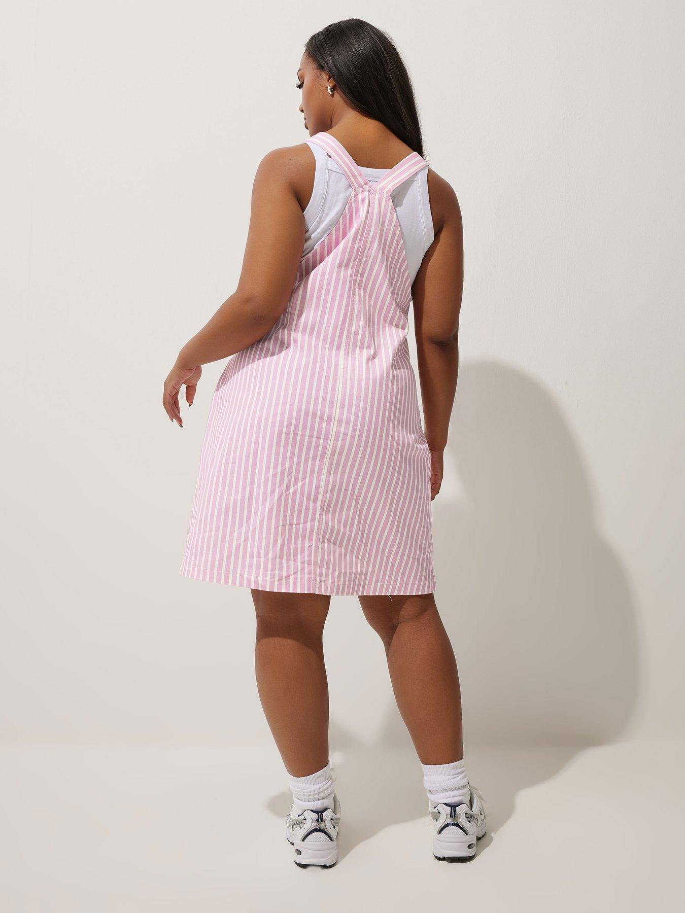 Image 2 of 4 of Yours Curve Stripe Dress