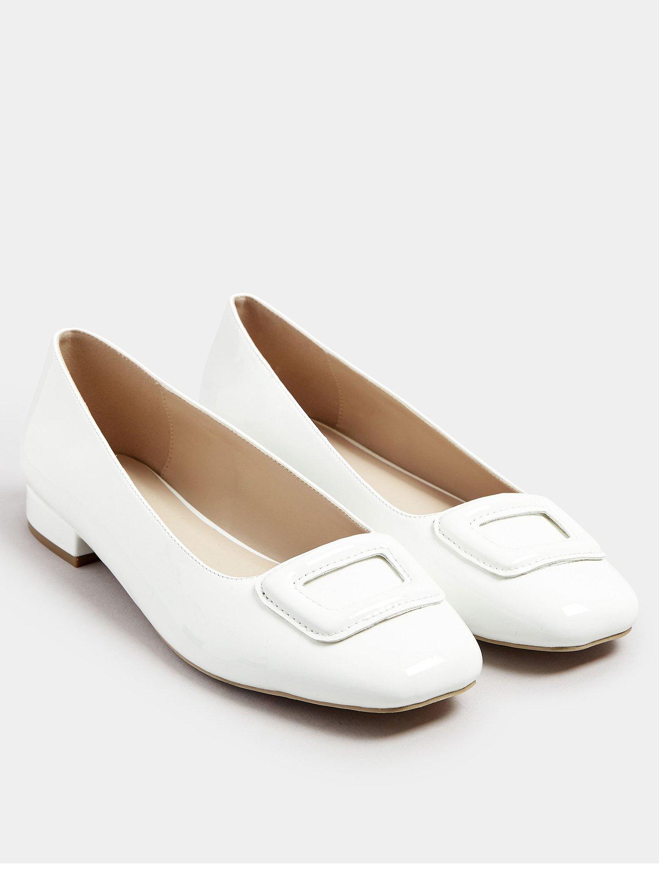 Image 2 of 4 of Long Tall Sally Square Toe Patent Shoe