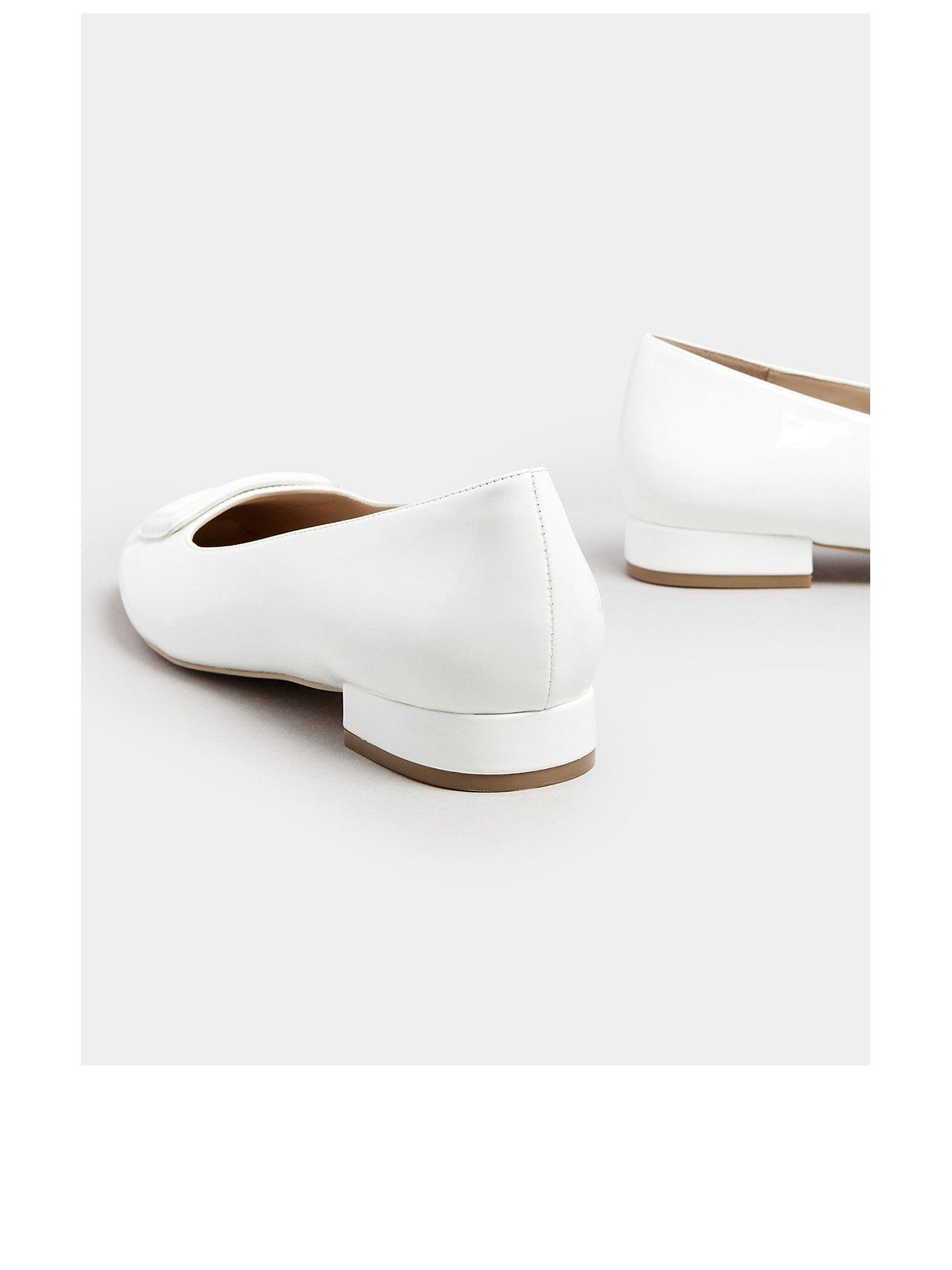 Image 3 of 4 of Long Tall Sally Square Toe Patent Shoe