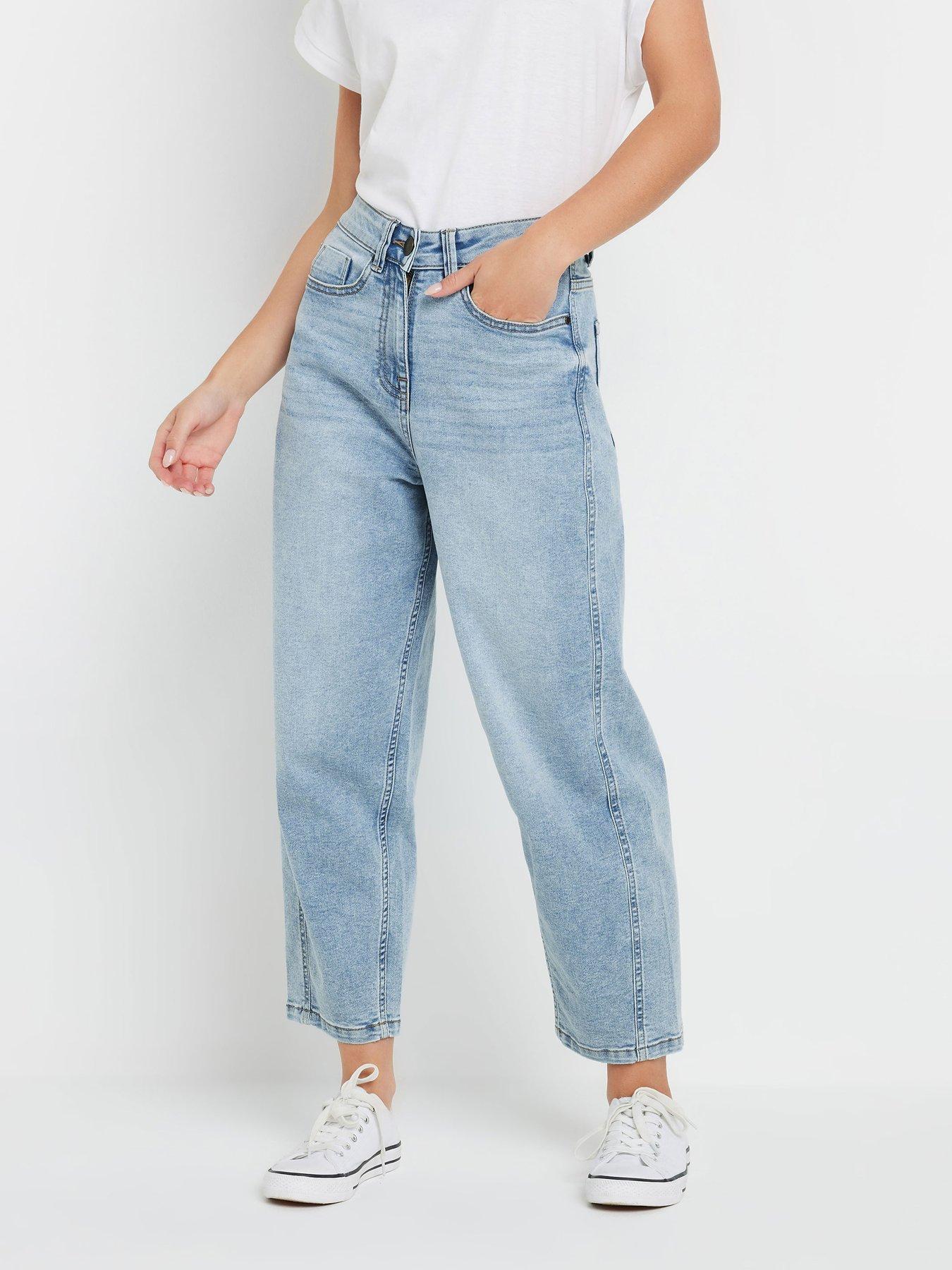 Image 1 of 4 of M&Co Petite Tapered Jean