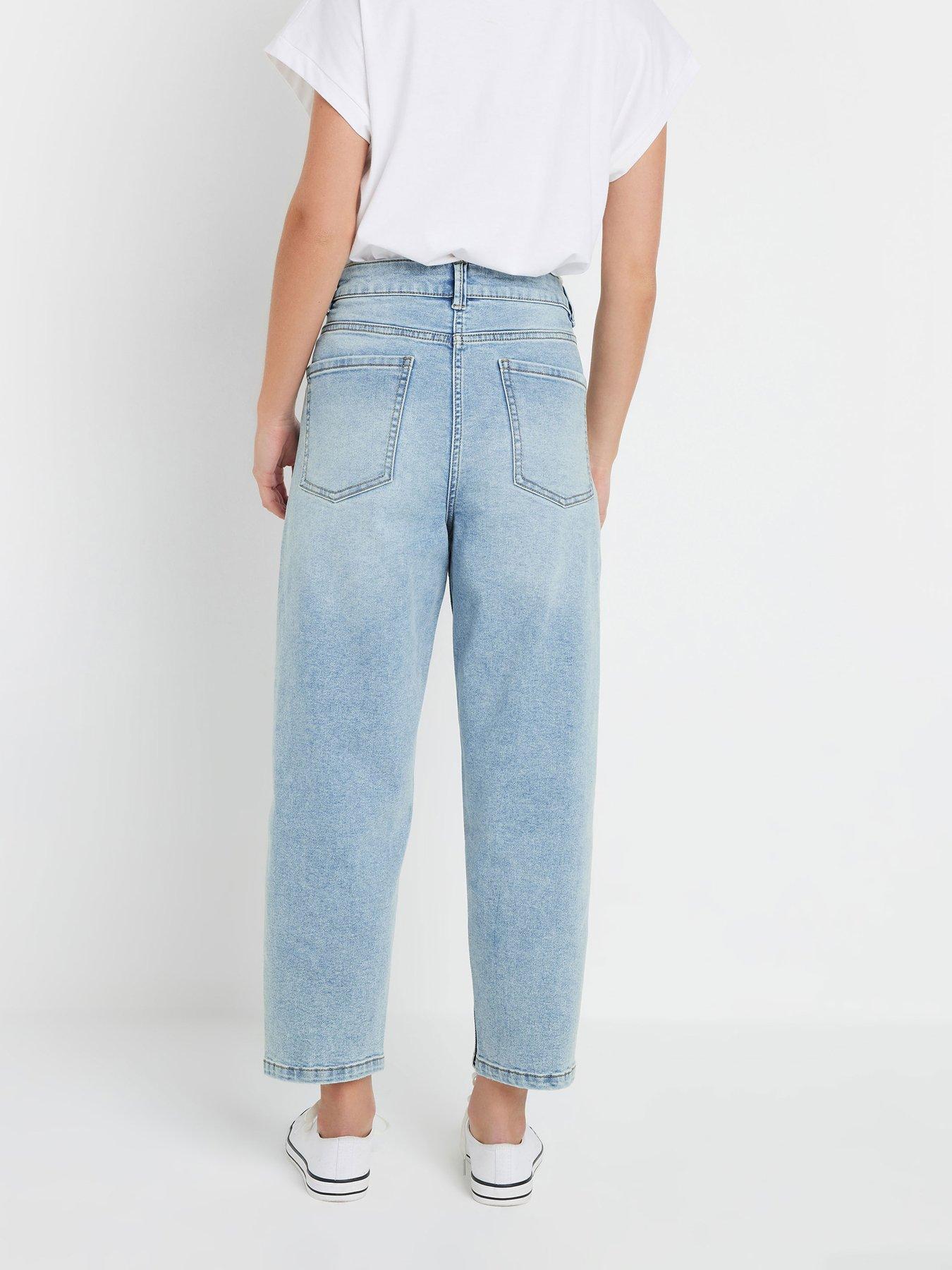 Image 2 of 4 of M&Co Petite Tapered Jean