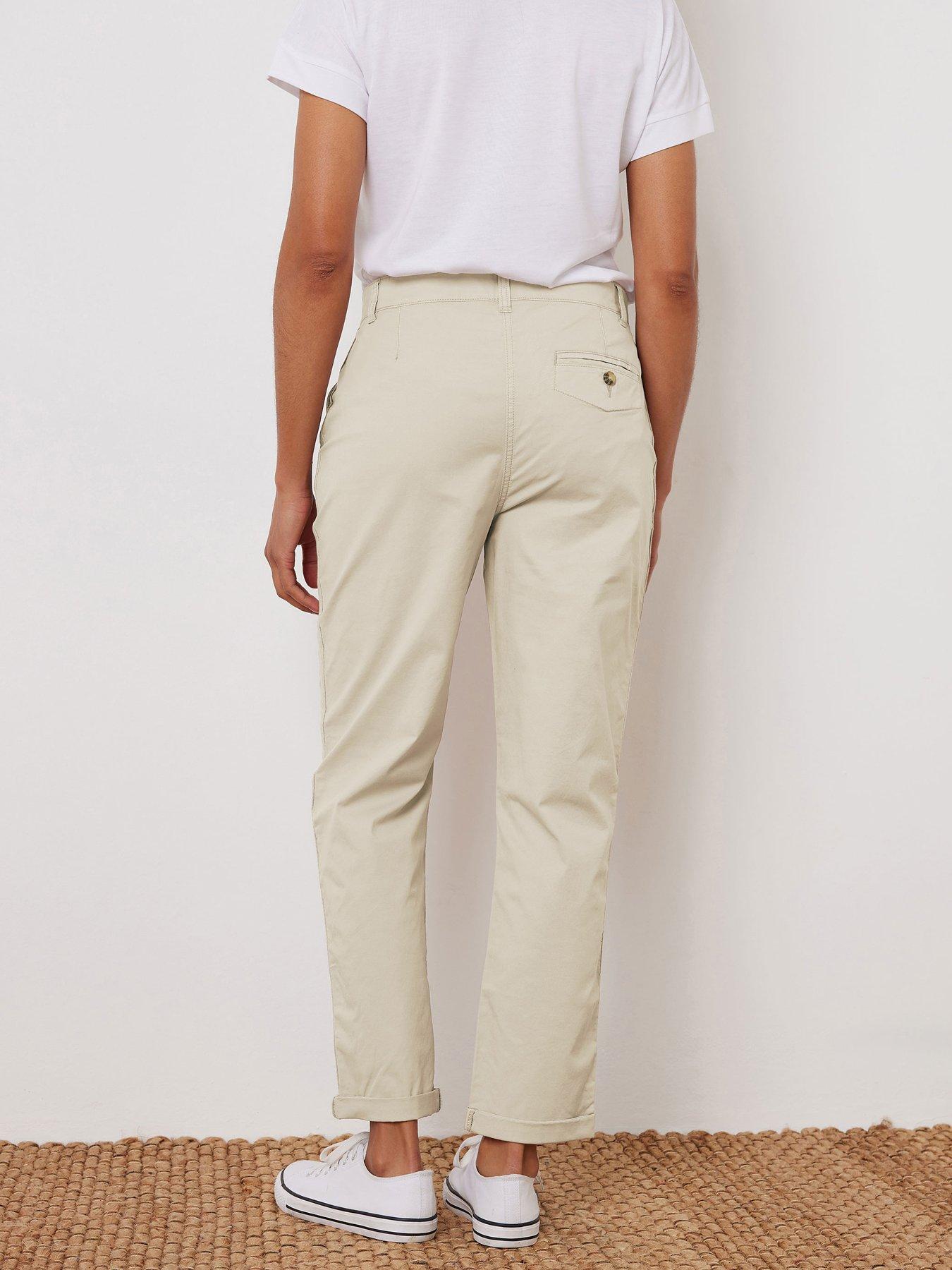 Image 2 of 4 of M&Co Chino Trouser