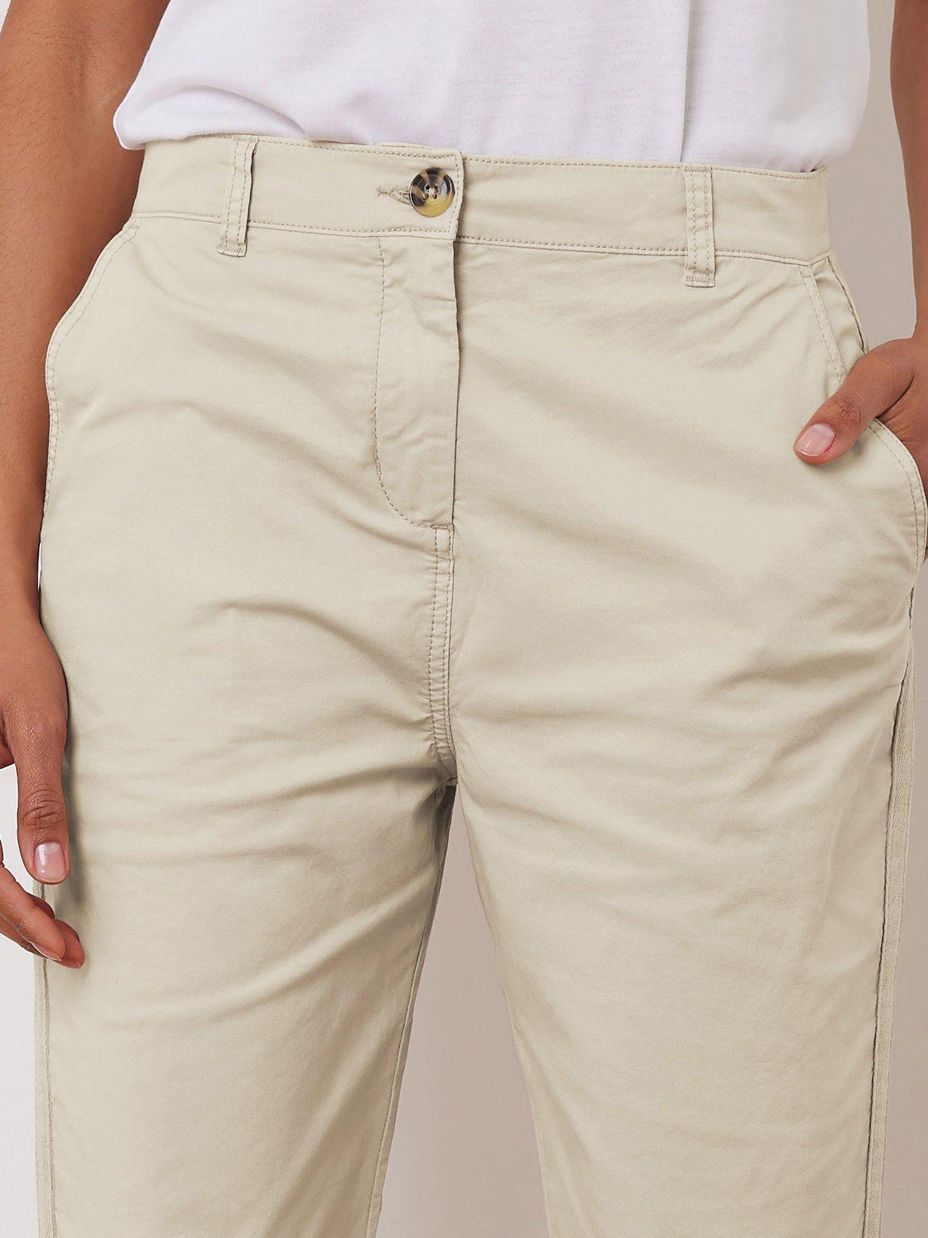 Image 4 of 4 of M&Co Chino Trouser