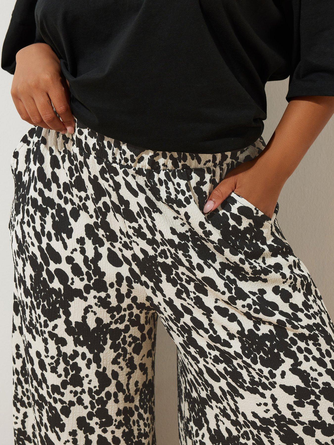 Image 4 of 4 of Yours Curve Jersey Midaxi Culotte