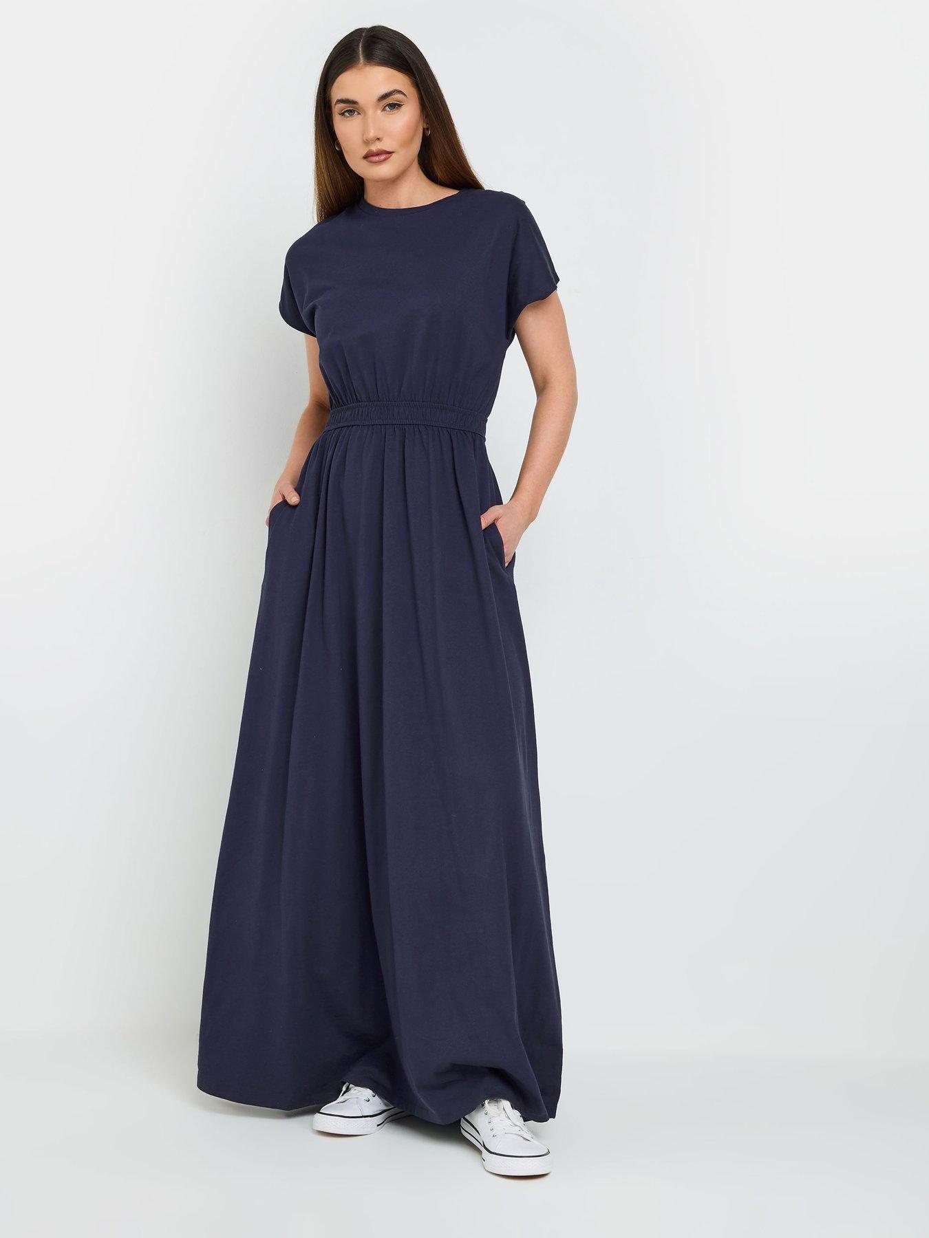 undefined Tall Shirred Waist Dress