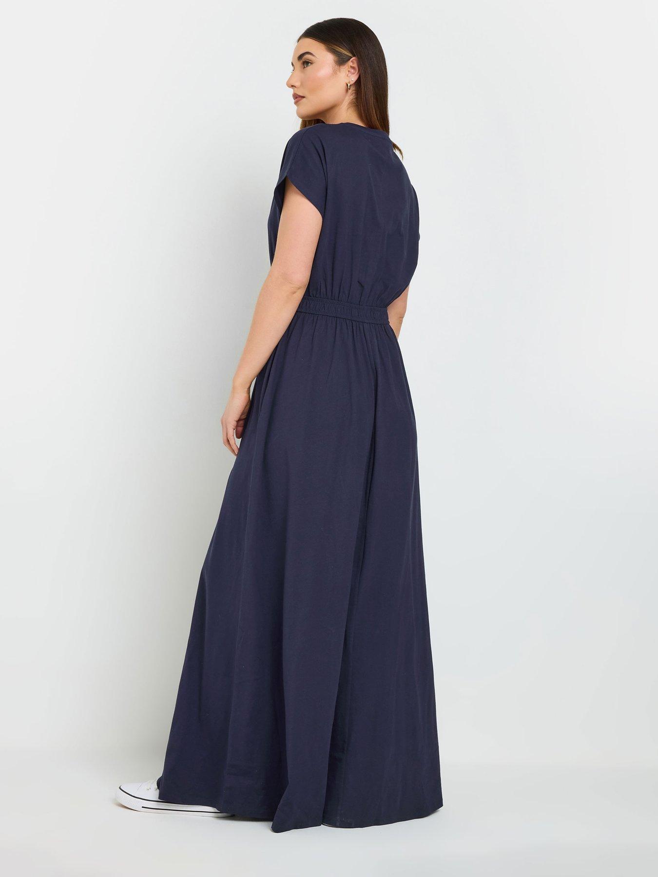 Image 2 of 4 of Long Tall Sally Tall Shirred Waist Dress