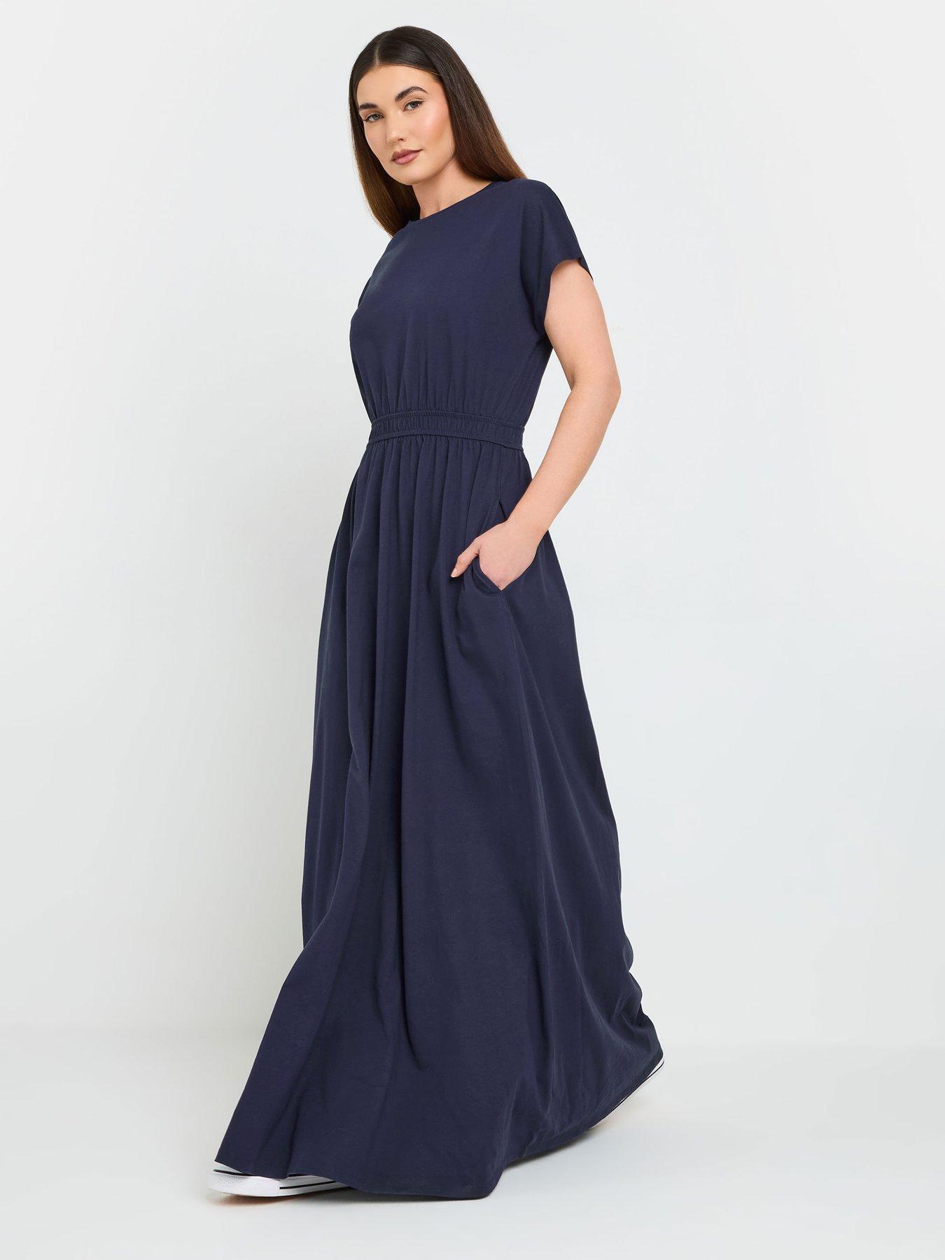 Image 3 of 4 of Long Tall Sally Tall Shirred Waist Dress