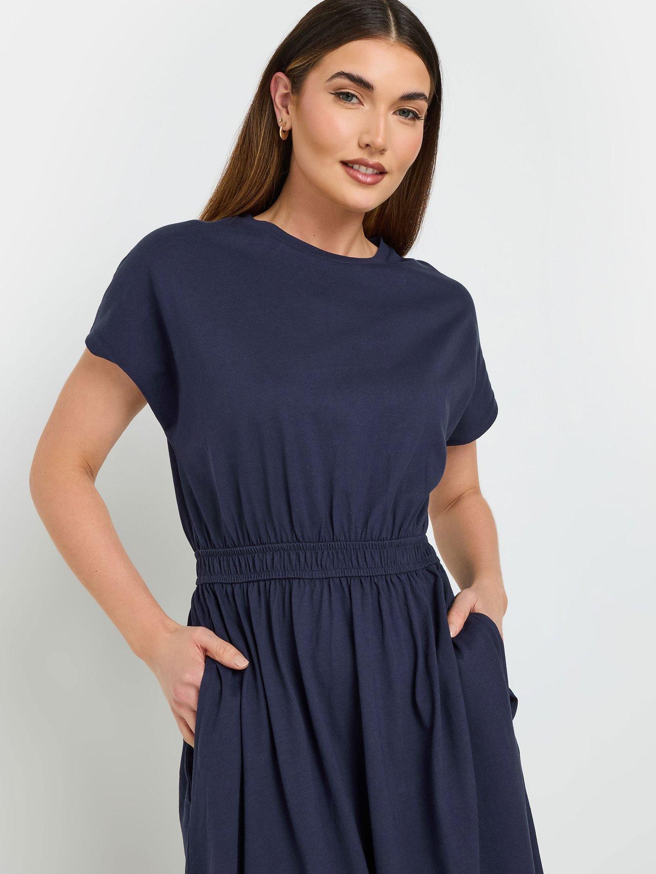 Image 4 of 4 of Long Tall Sally Tall Shirred Waist Dress