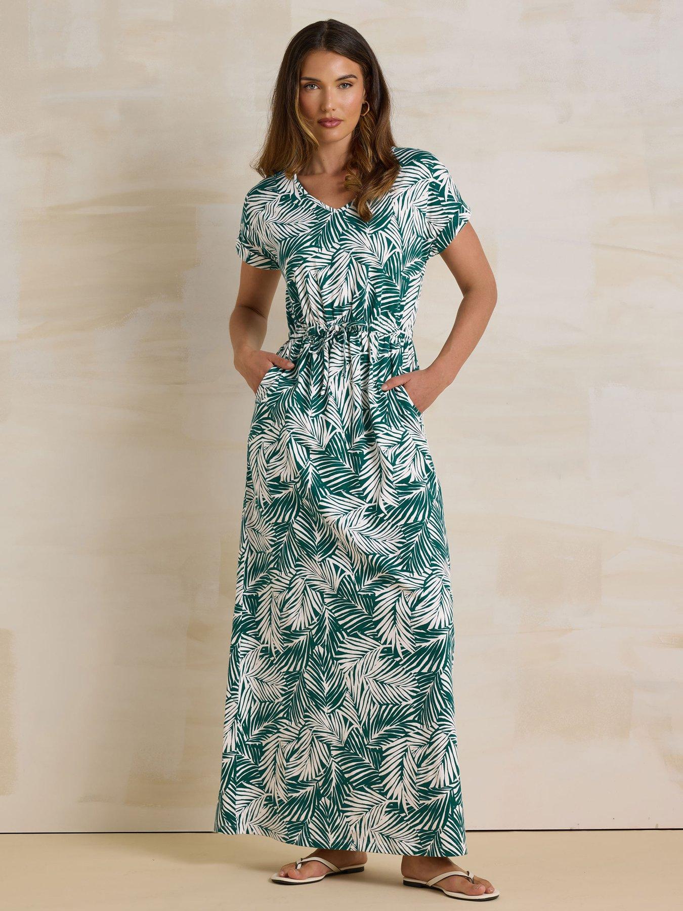 undefined Tall Tie Waist Dress