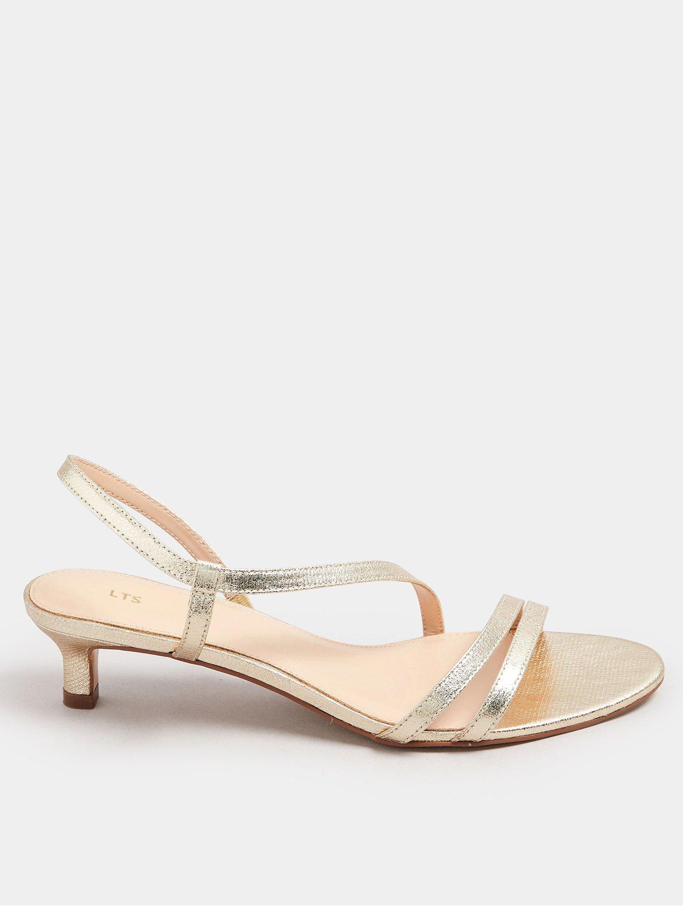 undefined Kitten Heel Slingback Sandal