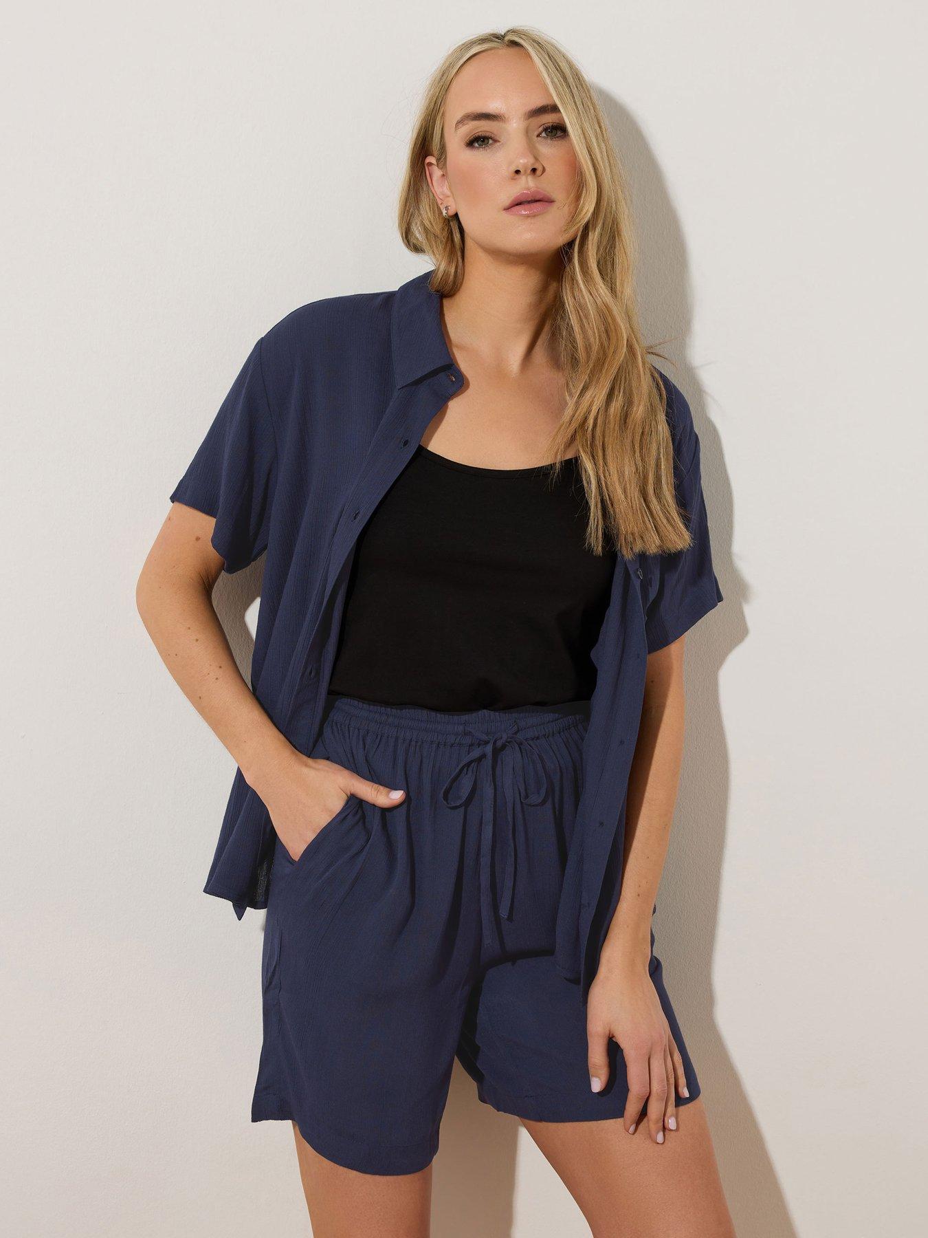 undefined Tall Crinkle Short