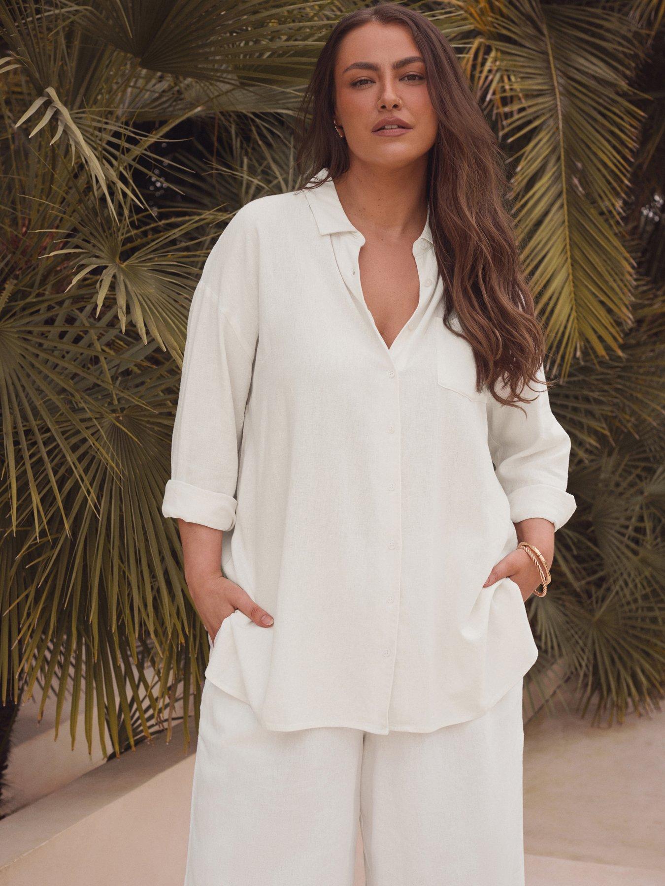 undefined Linen Shirt