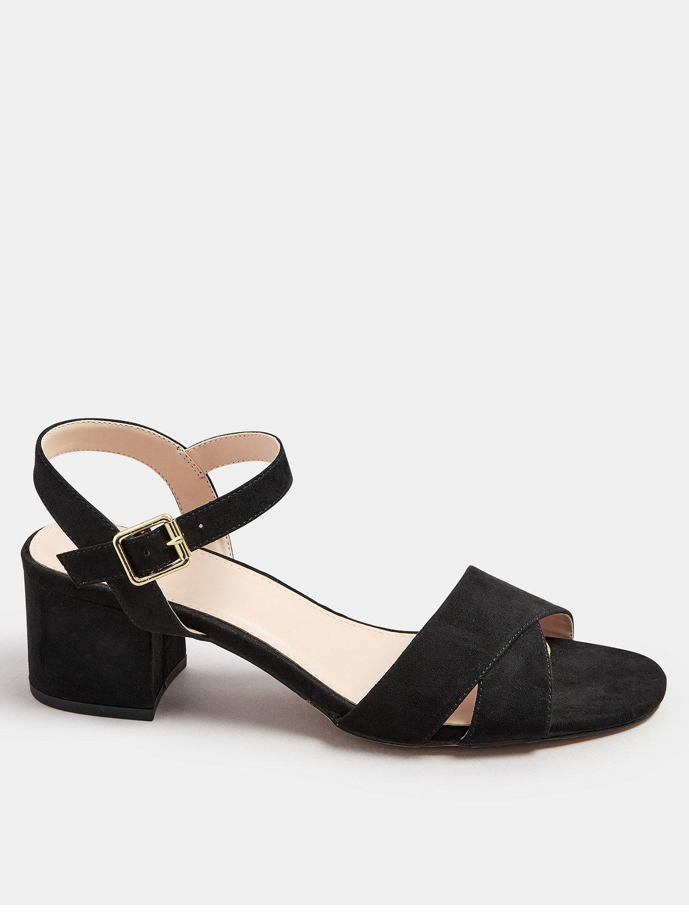 undefined Two Part Block Heels