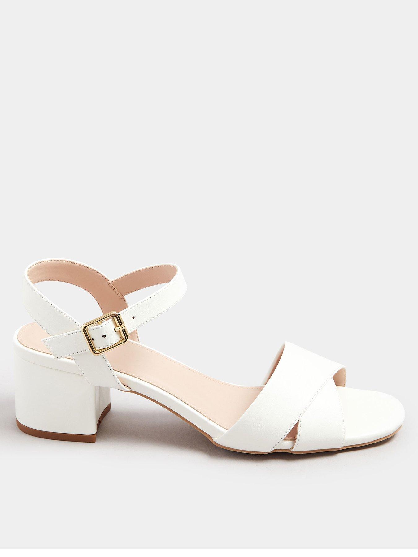 undefined Two Part Block Heels