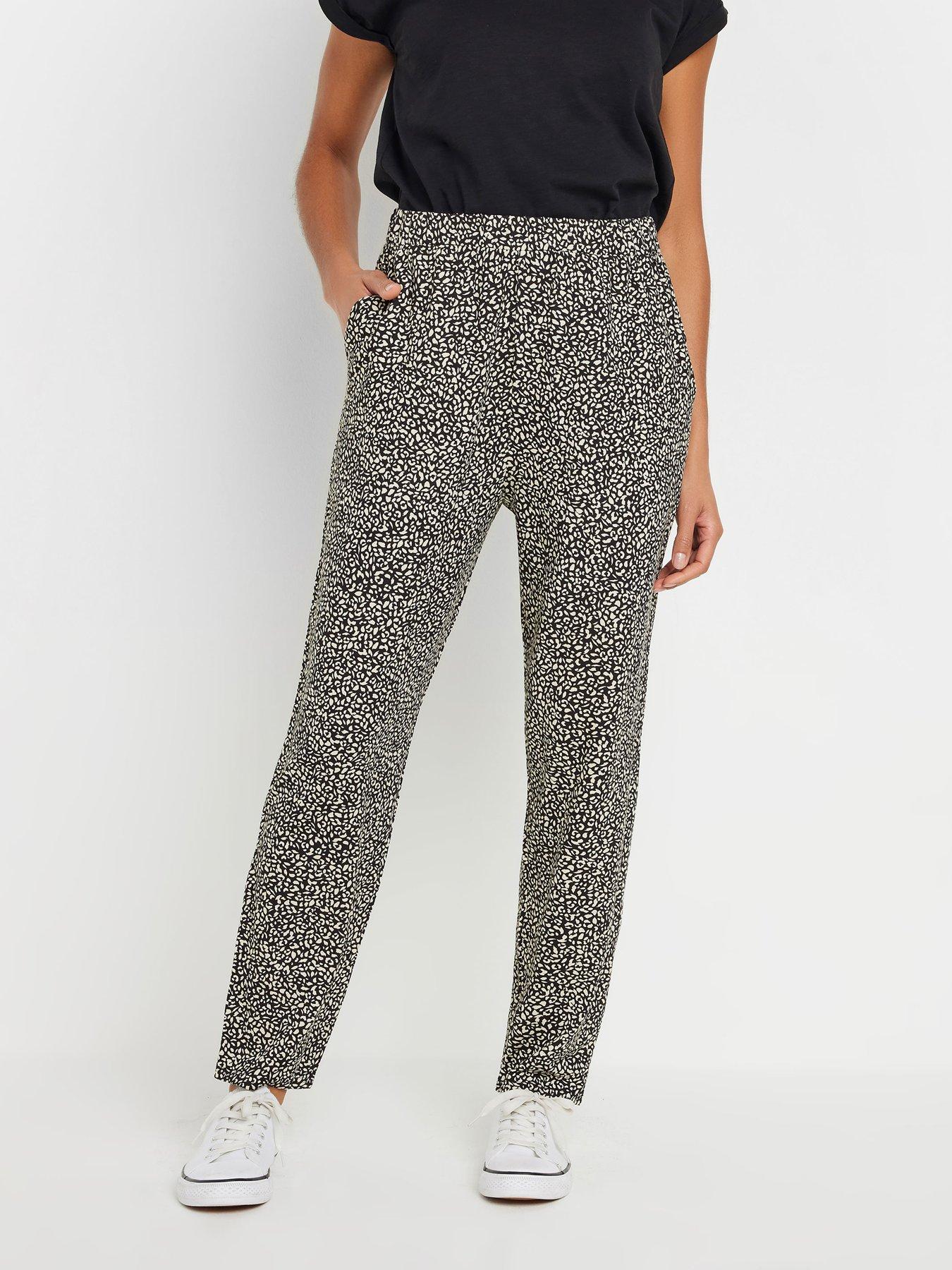 Image 1 of 4 of M&Co Harem Trouser