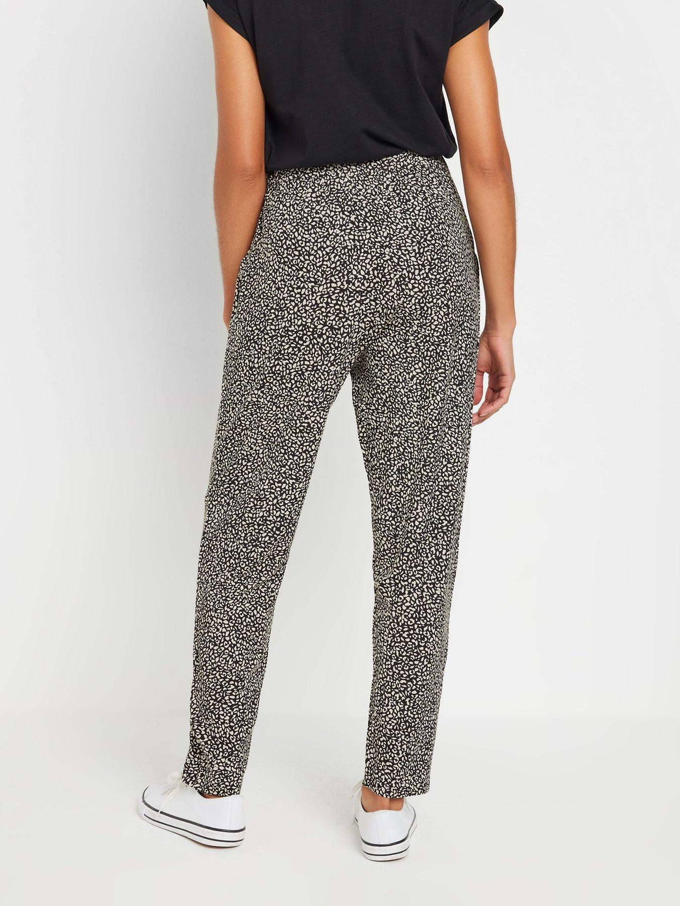 Image 2 of 4 of M&Co Harem Trouser