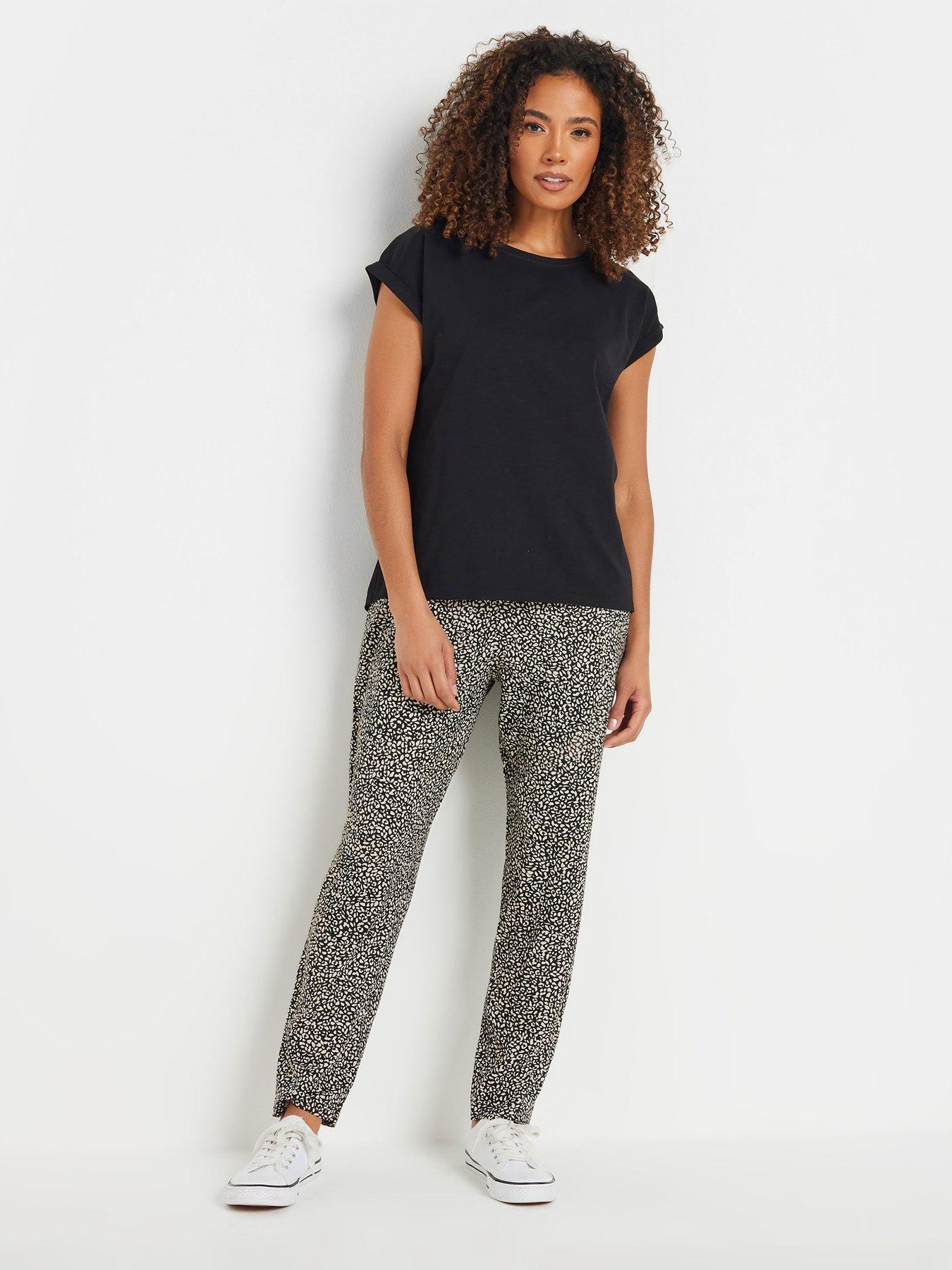 Image 3 of 4 of M&Co Harem Trouser