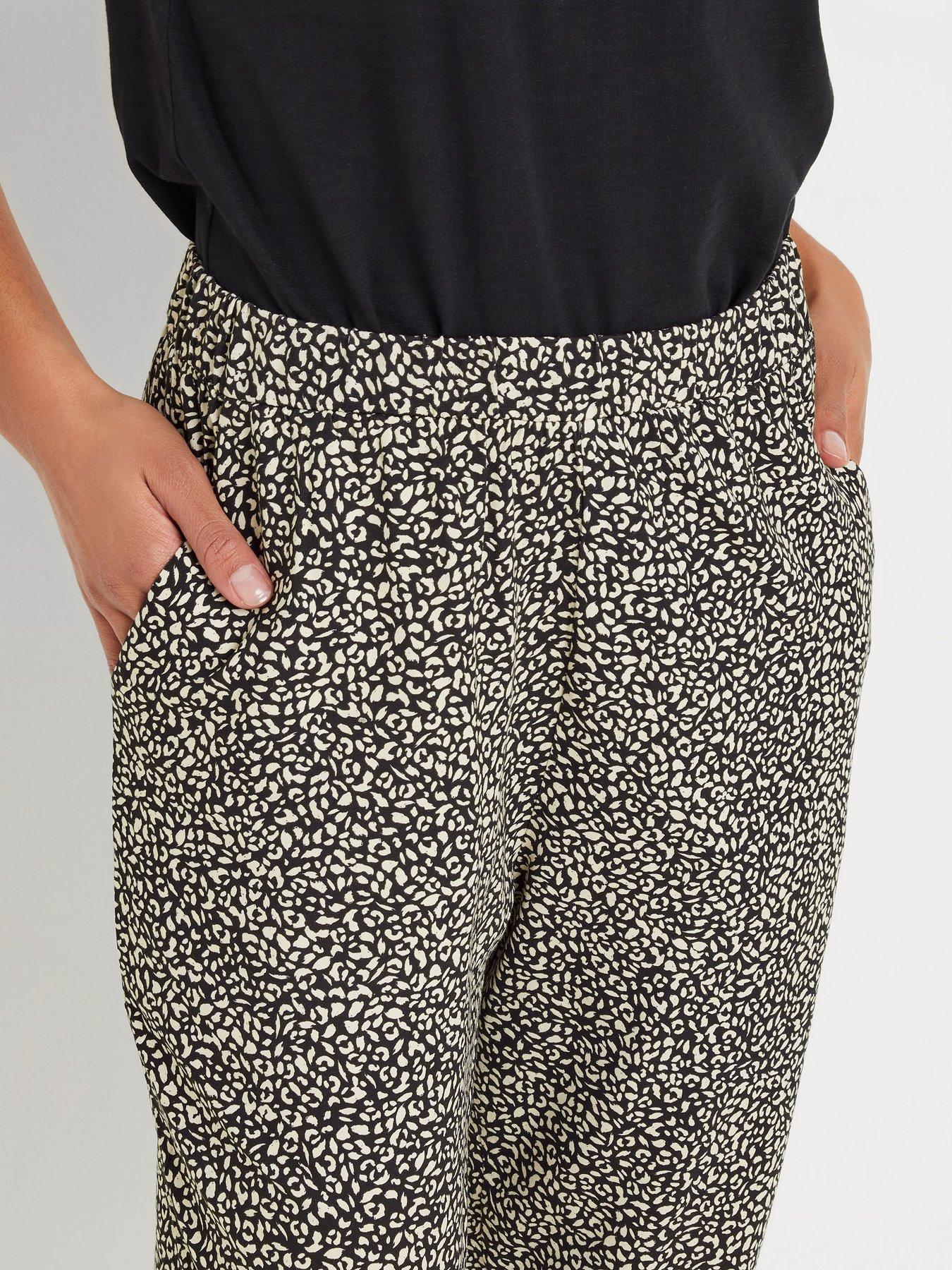 Image 4 of 4 of M&Co Harem Trouser
