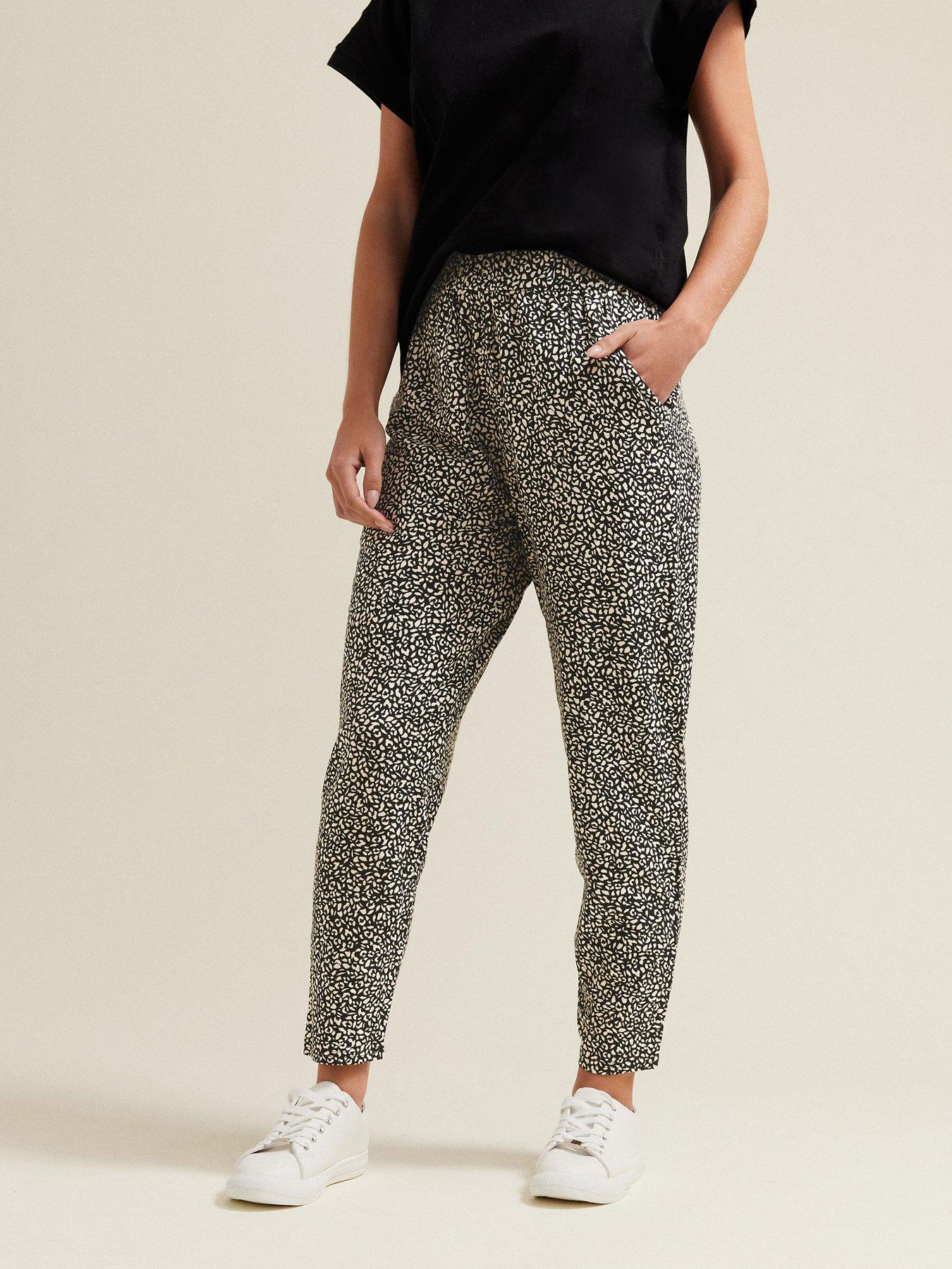 Image 1 of 4 of M&Co Petite Harem Trouser