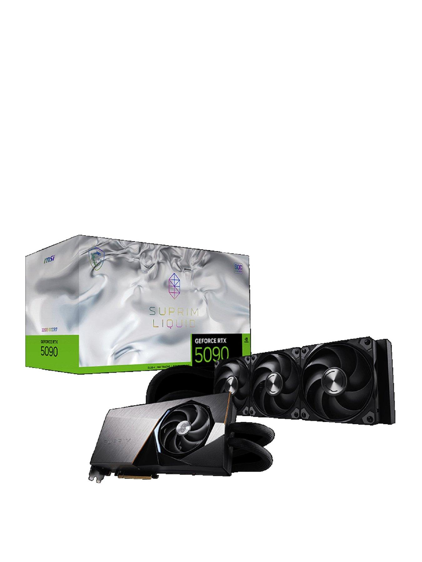 undefined NVIDIA GeForce RTX 5090 32G SUPRIM LIQUID SOC GDDR7 512bit Gaming Graphics Card