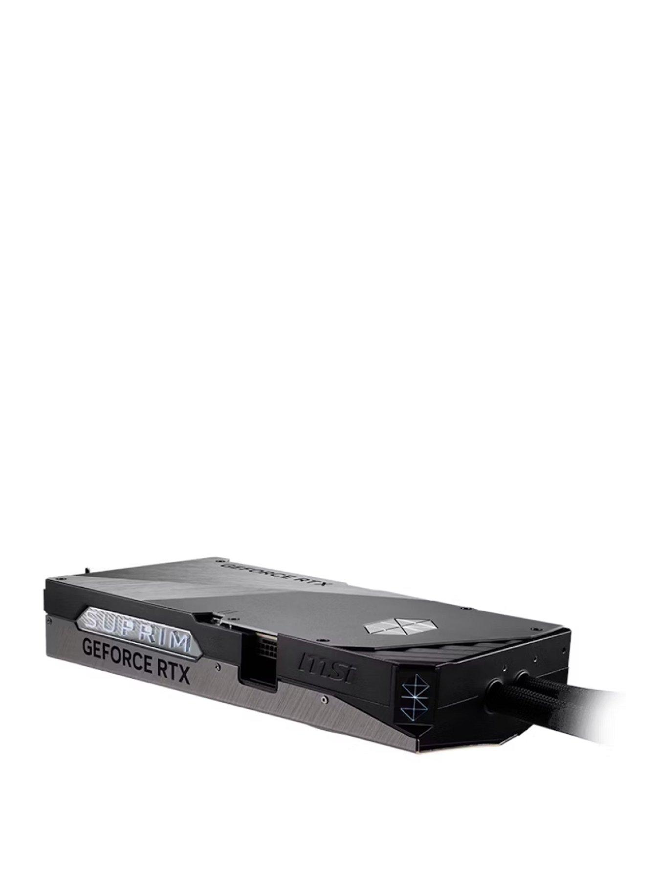 Image 3 of 5 of MSI NVIDIA GeForce RTX 5090 32G SUPRIM LIQUID SOC GDDR7 512bit Gaming Graphics Card