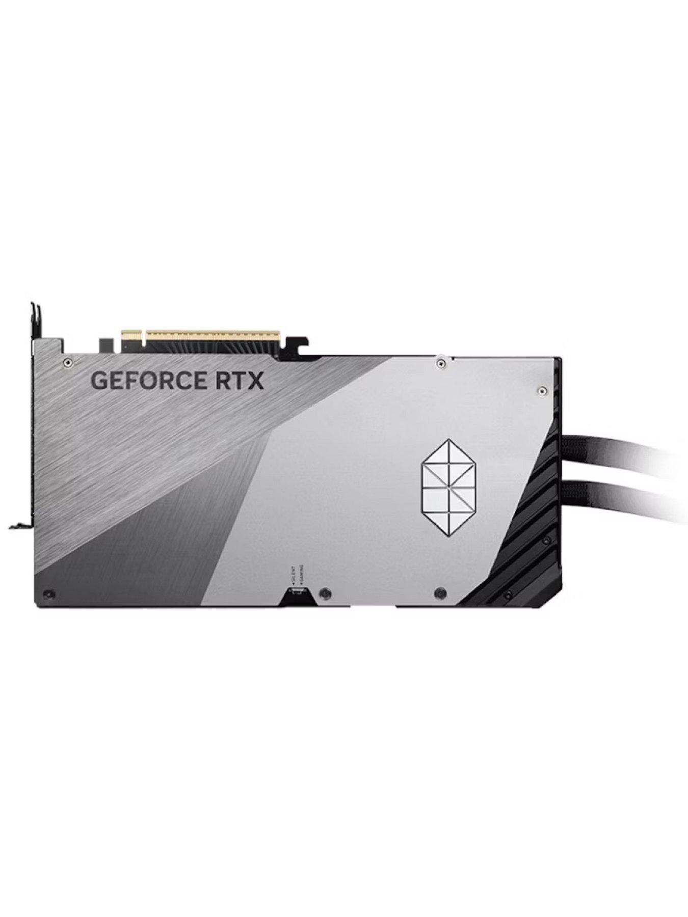 Image 4 of 5 of MSI NVIDIA GeForce RTX 5090 32G SUPRIM LIQUID SOC GDDR7 512bit Gaming Graphics Card