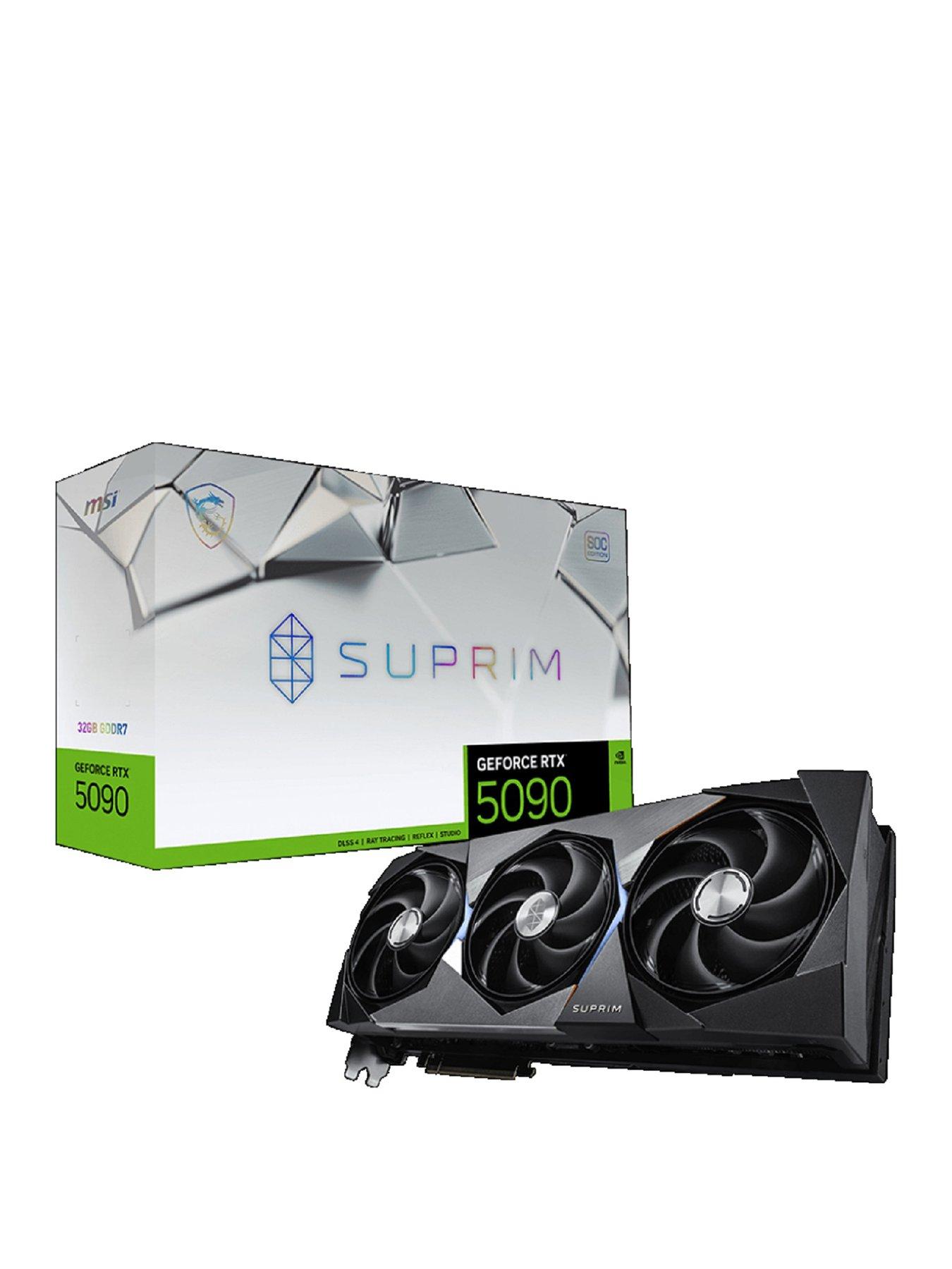 undefined NVIDIA GeForce RTX 5090 32G SUPRIM SOC GDDR7 512bit Gaming Graphics Card