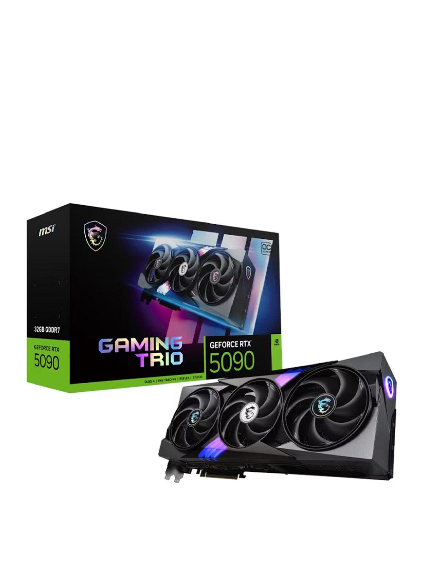 undefined NVIDIA GeForce RTX 5090 32G GAMING TRIO OC GDDR7 512bit Gaming Graphics Card