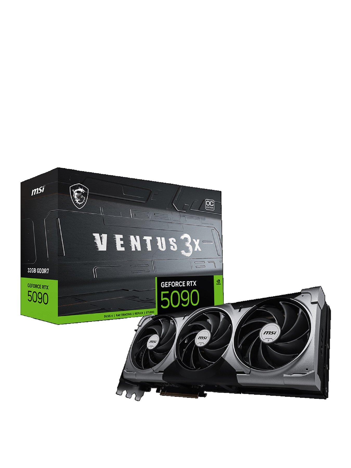 MSI NVIDIA GeForce RTX 5090 32G VENTUS 3X OC GDDR7 512bit Gaming